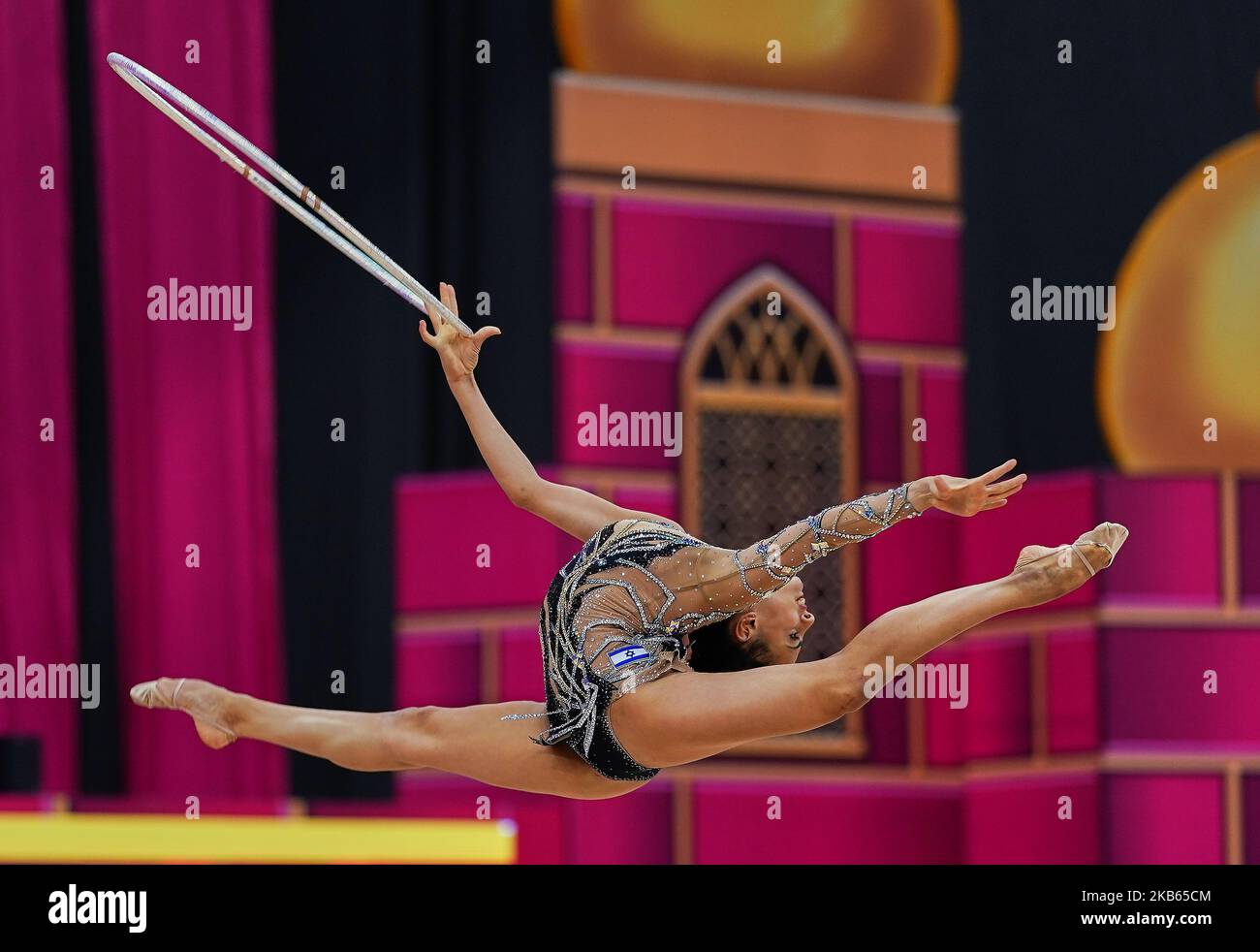 !! during the 37th Rhythmic Gymnastics World Championships at the ...