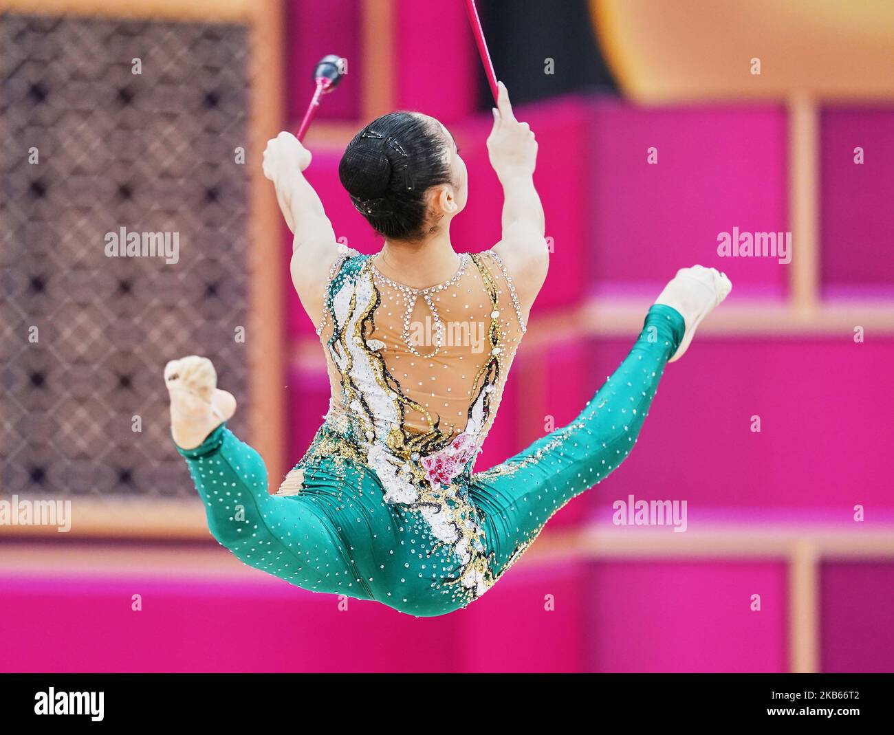 Rhythmic gymnastics japan hi-res stock photography and images - Alamy