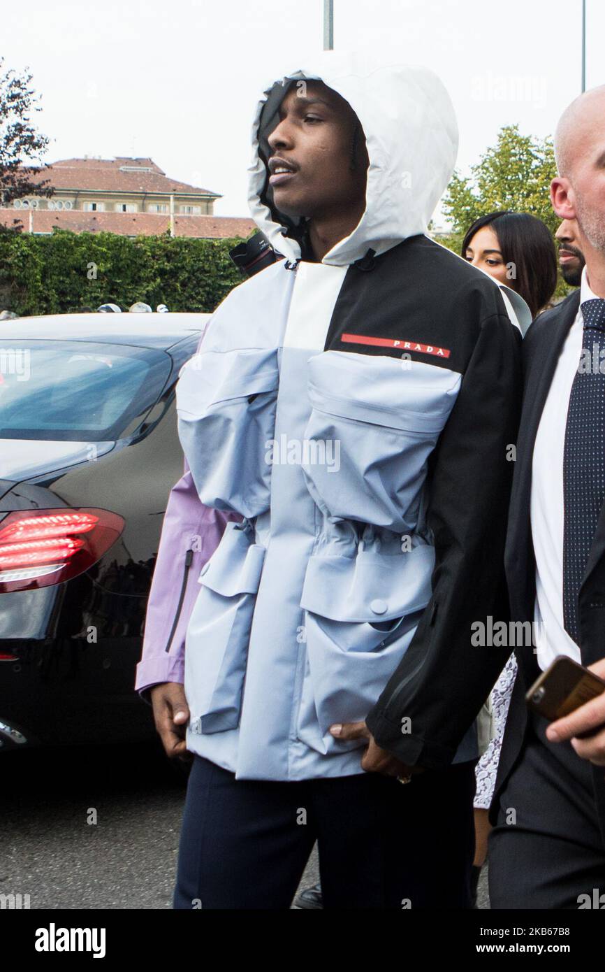 Asap rocky prada shirt top