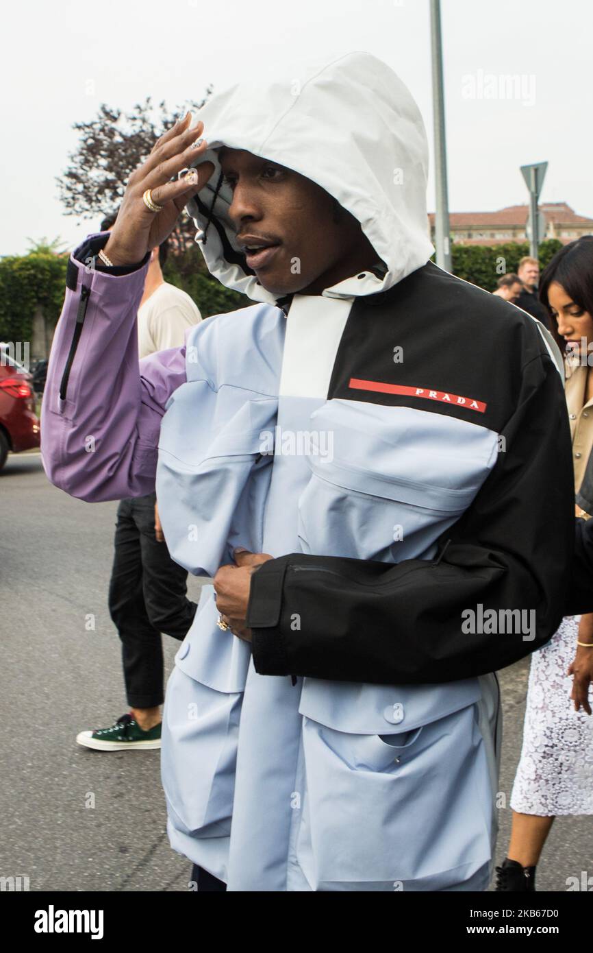 Asap rocky prada jacket sale