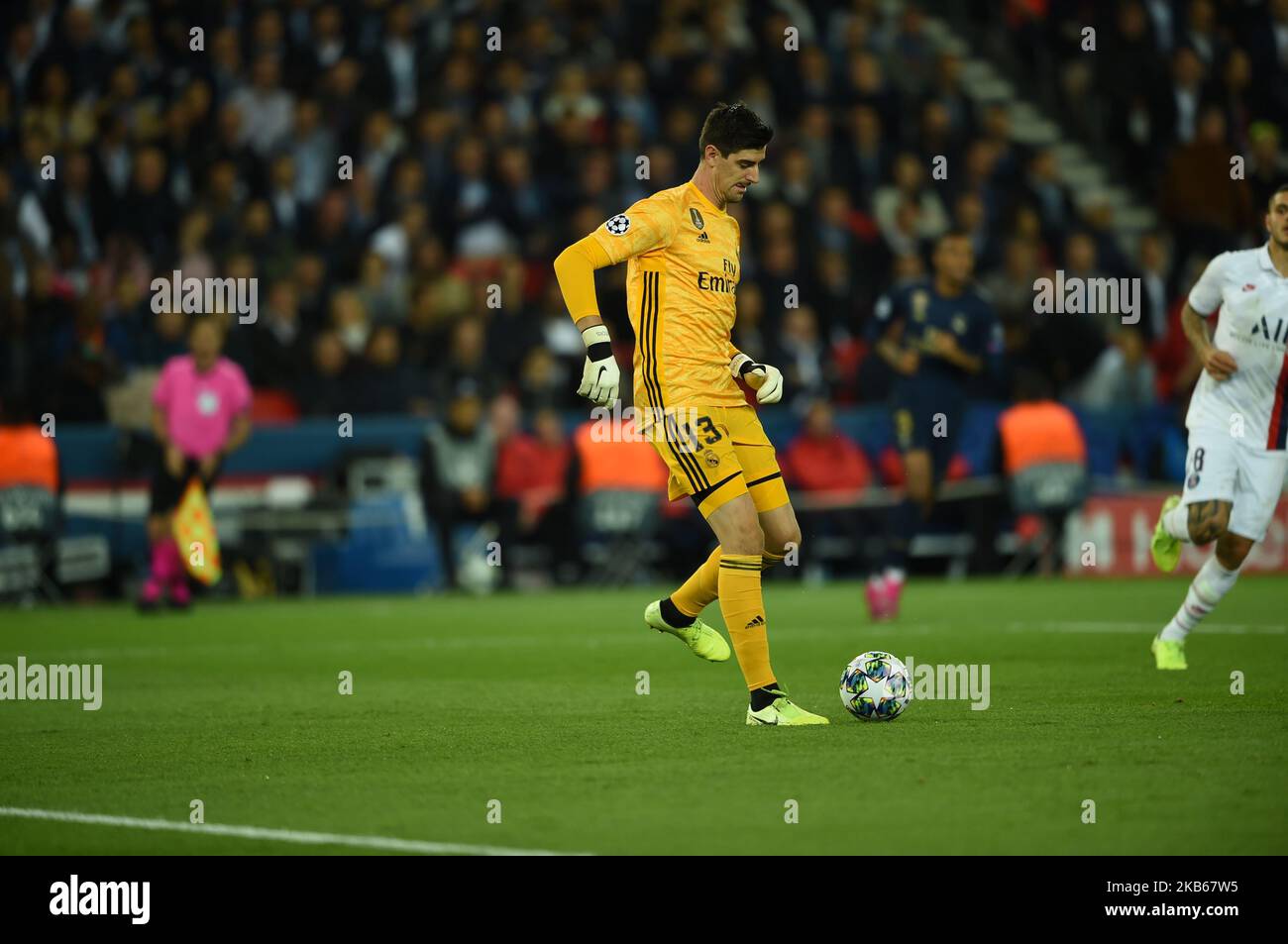 Belgian Goalkeeper Thibaut Courtois, Born In 1992, Real Madrid ...