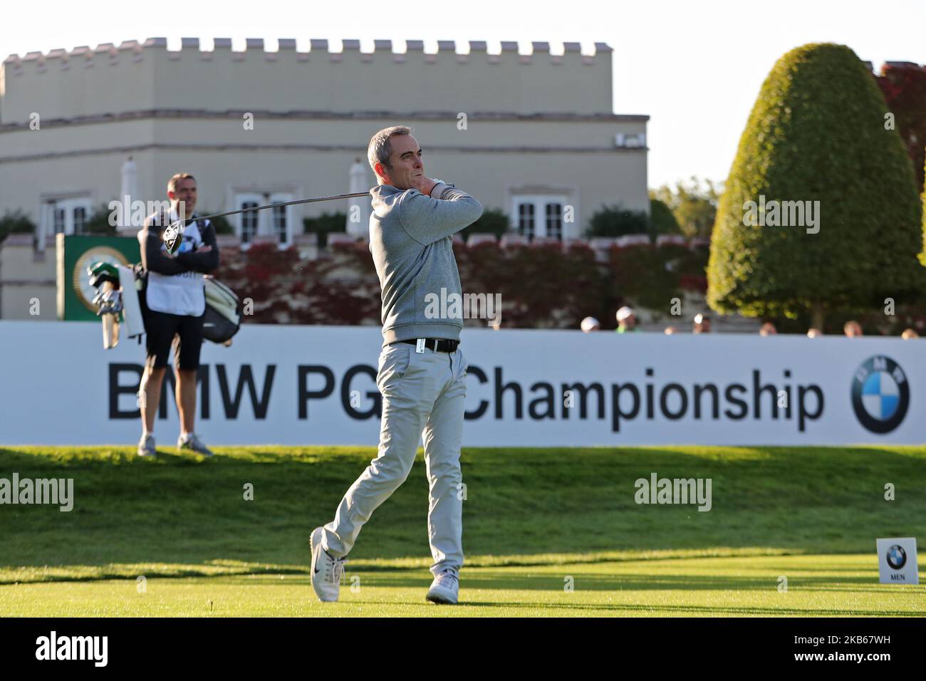 Wentworth pro am cheap 2019 tee times
