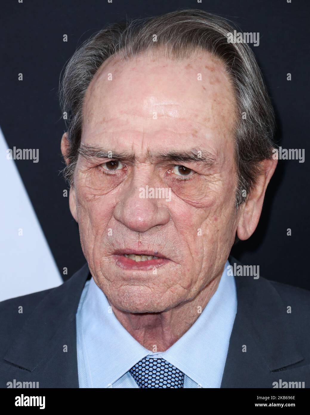 HOLLYWOOD, LOS ANGELES, CALIFORNIA, USA - SEPTEMBER 18: Actor Tommy Lee Jones arrives at the Los Angeles Premiere Of 20th Century Fox's 'Ad Astra' held at ArcLight Cinemas Hollywood Cinerama Dome on August 18, 2019 in Hollywood, Los Angeles, California, United States. (Photo by Xavier Collin/Image Press Agency/NurPhoto) Stock Photo