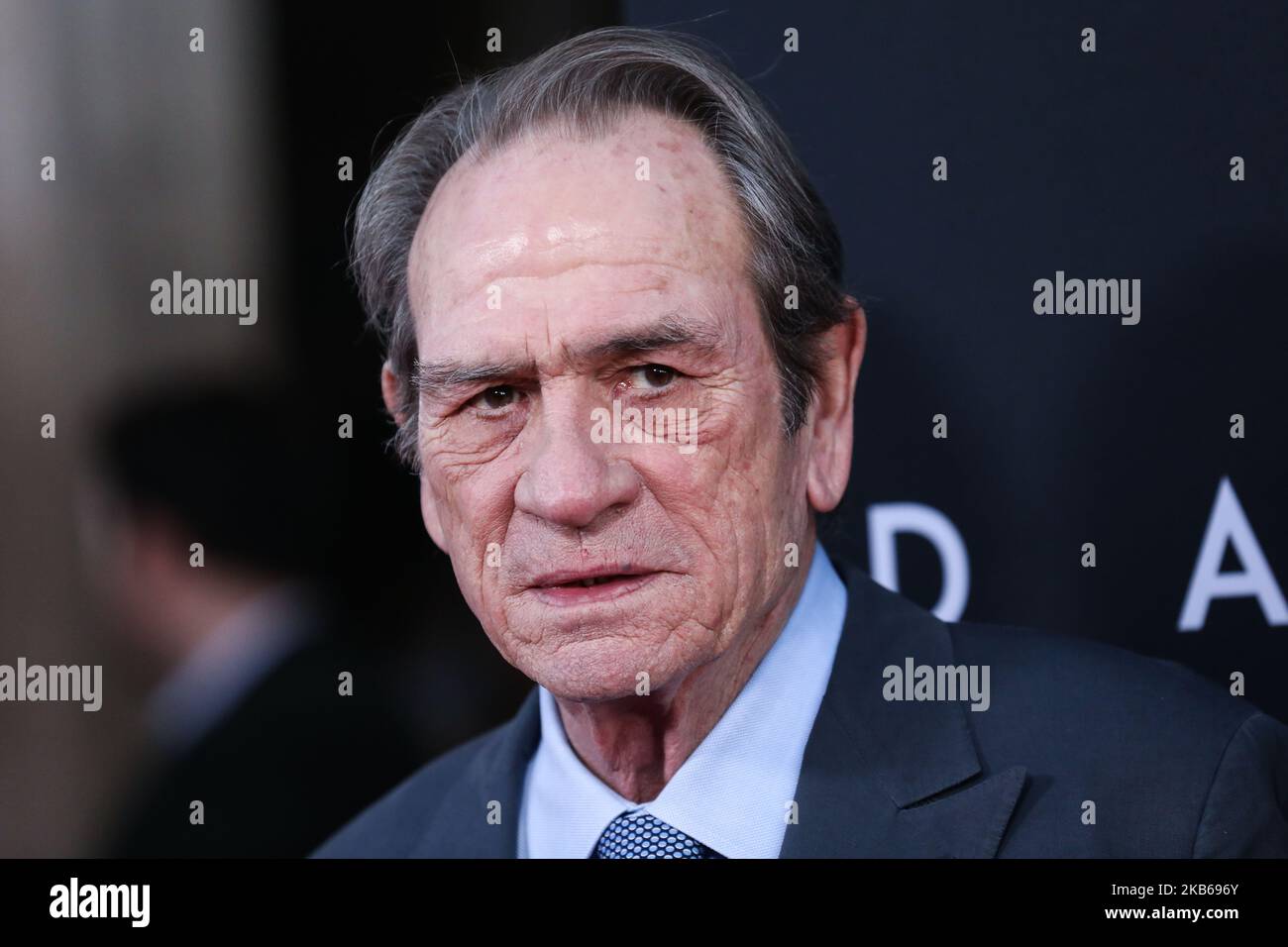 HOLLYWOOD, LOS ANGELES, CALIFORNIA, USA - SEPTEMBER 18: Actor Tommy Lee Jones arrives at the Los Angeles Premiere Of 20th Century Fox's 'Ad Astra' held at ArcLight Cinemas Hollywood Cinerama Dome on August 18, 2019 in Hollywood, Los Angeles, California, United States. (Photo by Xavier Collin/Image Press Agency/NurPhoto) Stock Photo