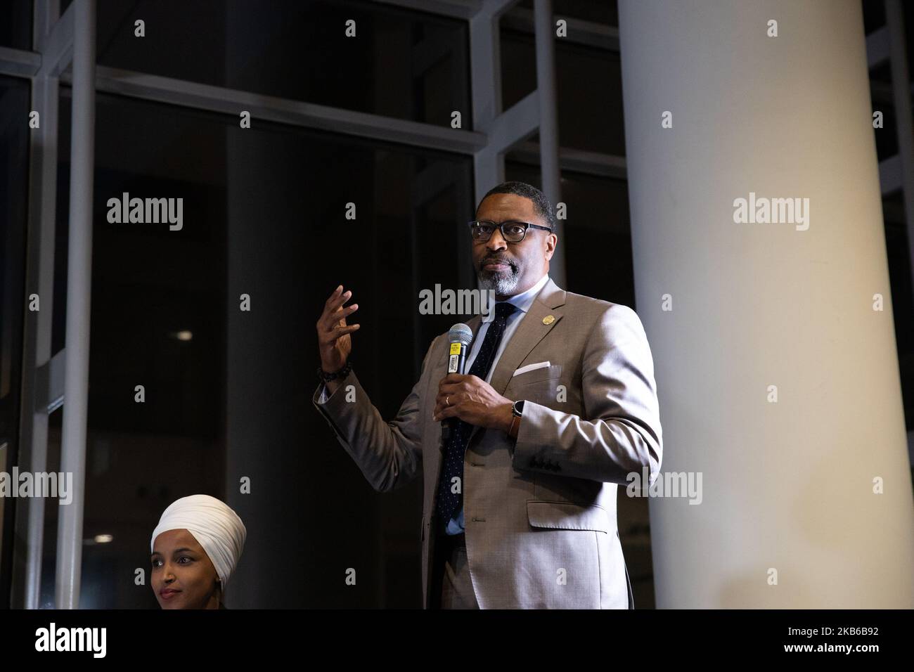 Llhan omar hires stock photography and images Alamy