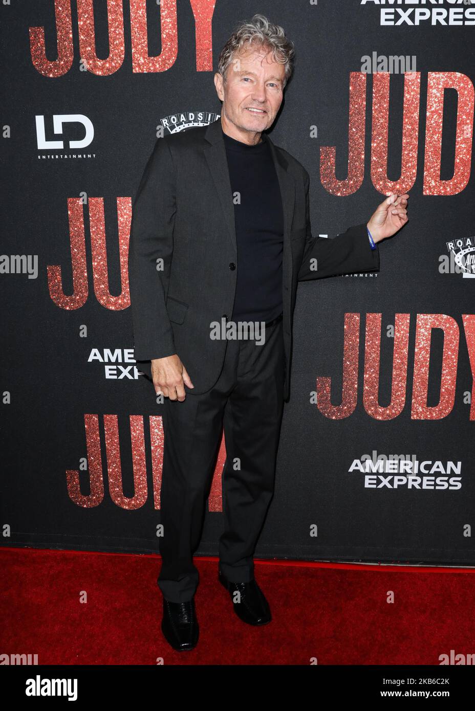 BEVERLY HILLS, LOS ANGELES, CALIFORNIA, USA - SEPTEMBER 19: John Savage arrives at the Premiere Of Roadside Attraction's 'Judy' held at the Samuel Goldwyn Theater at the Academy of Motion Picture Arts and Sciences on September 19, 2019 in Beverly Hills, Los Angeles, California, United States. (Photo by David Acosta/Image Press Agency/NurPhoto) Stock Photo