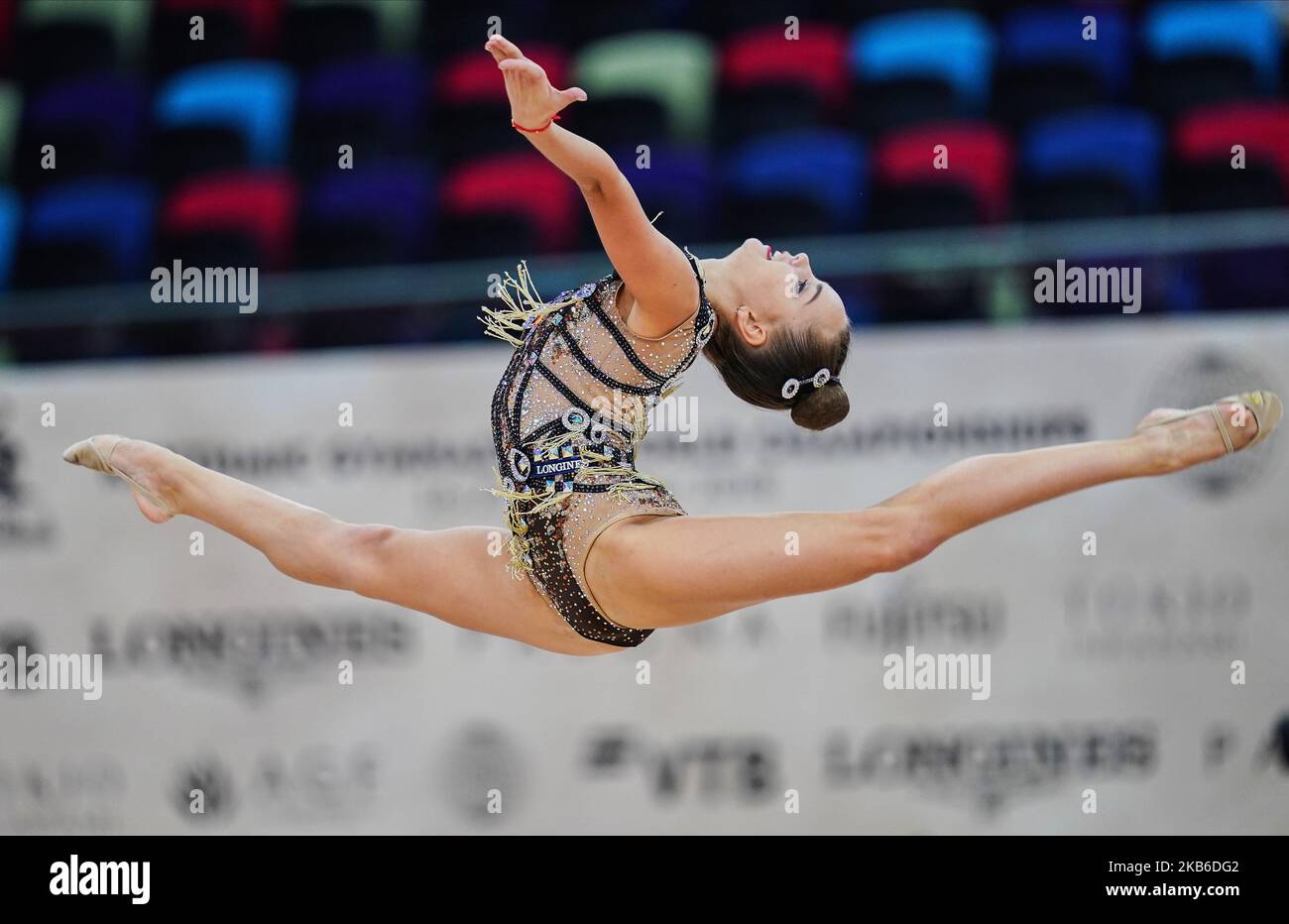 Dina Averina of Russia during the 37th Rhythmic Gymnastics World ...