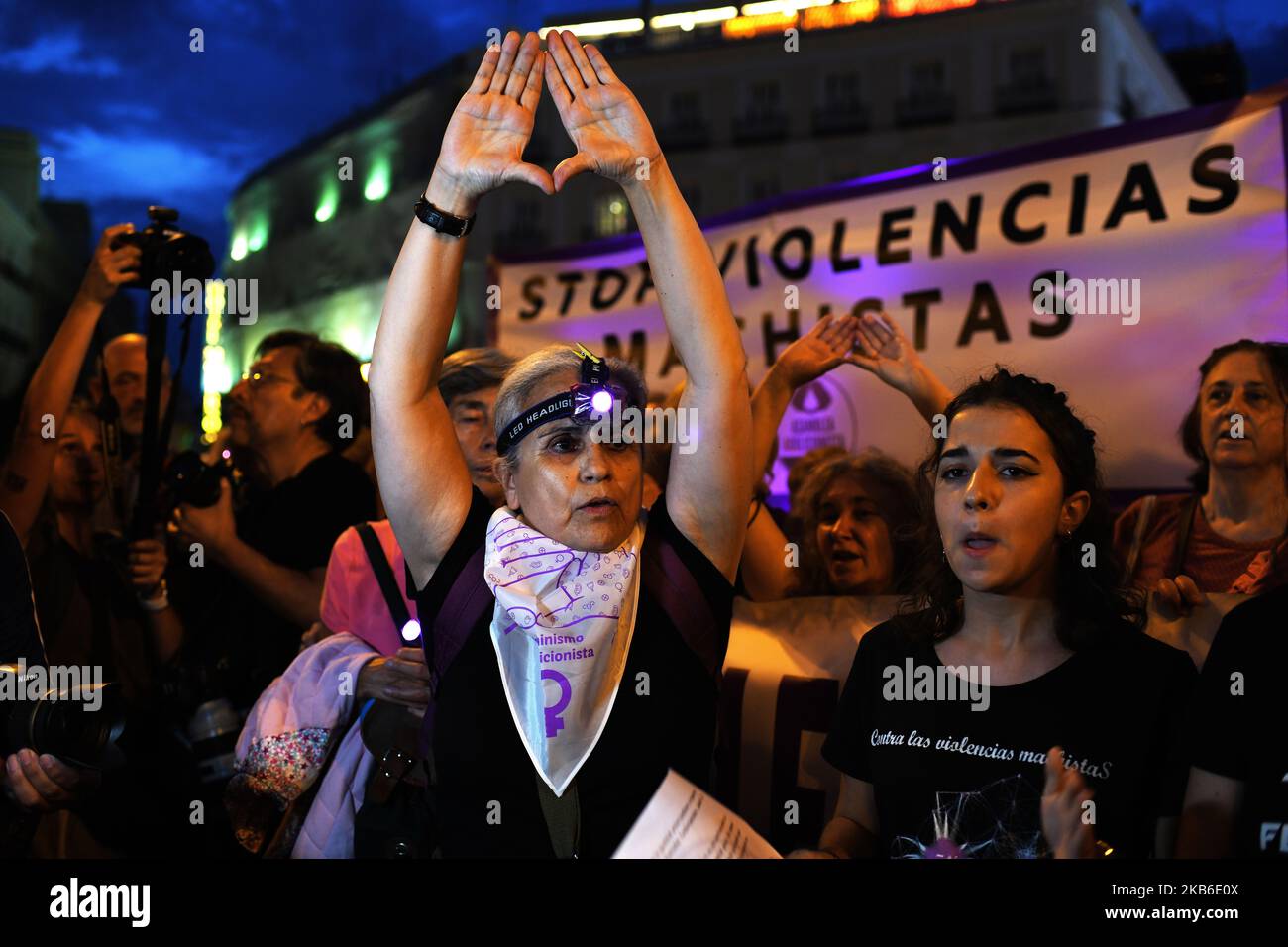 Gender based violence protest hi-res stock photography and images - Alamy