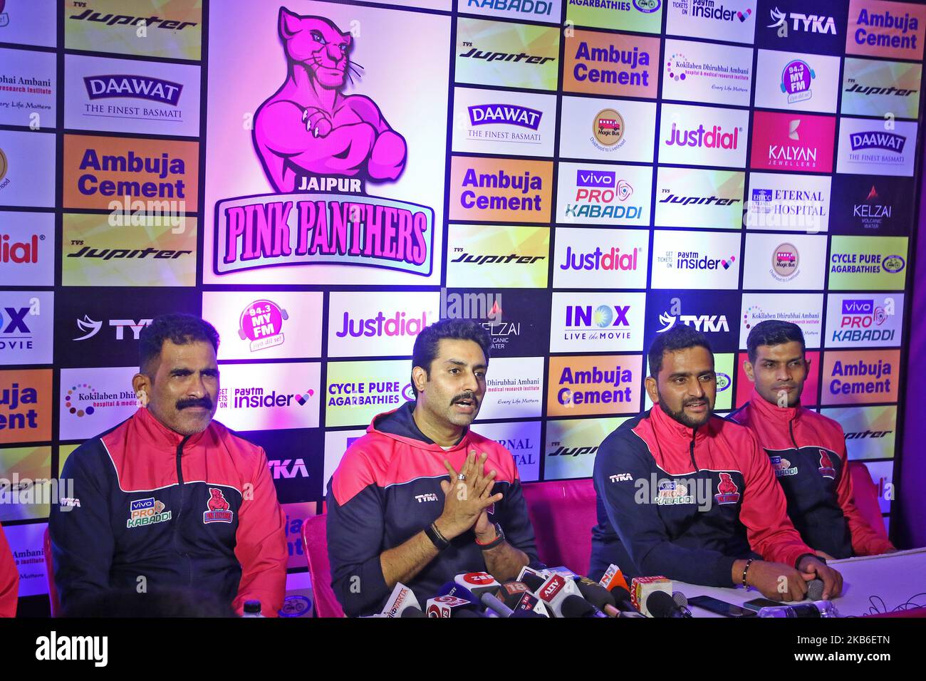 PKL – Jaipur Pink Panthers (JPP) Logo Color Scheme » Black » SchemeColor.com