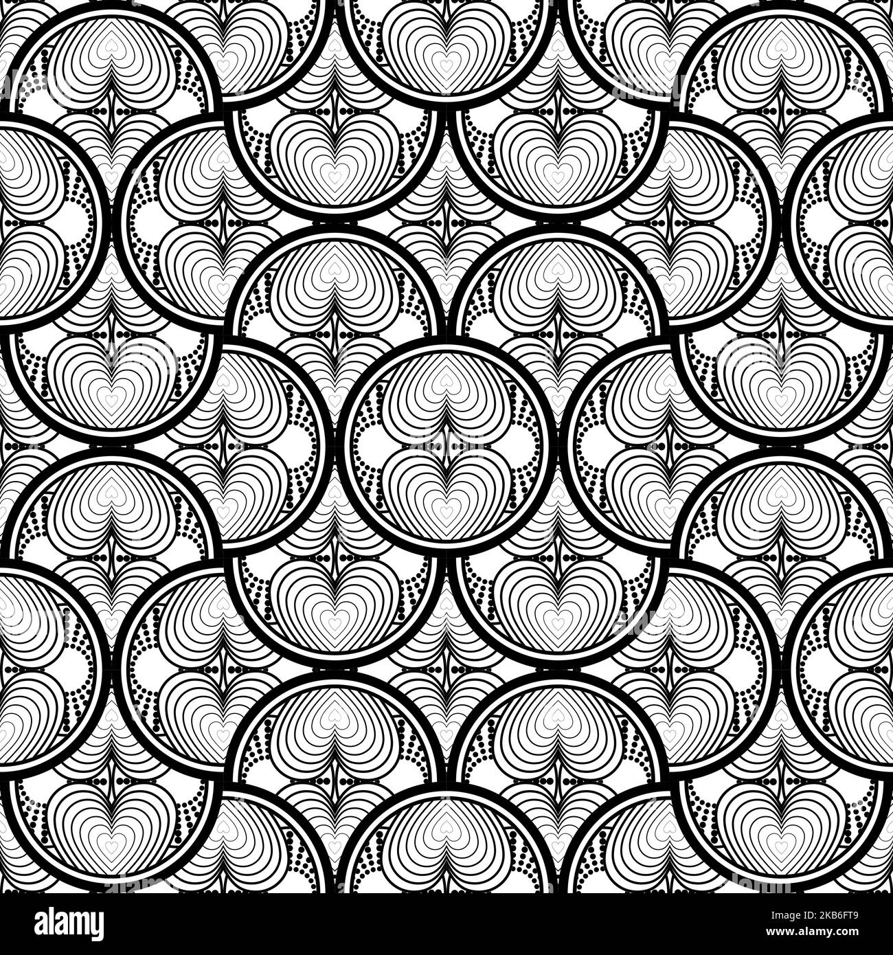 Abstract seamless pattern textured background illustration Stock Vector ...