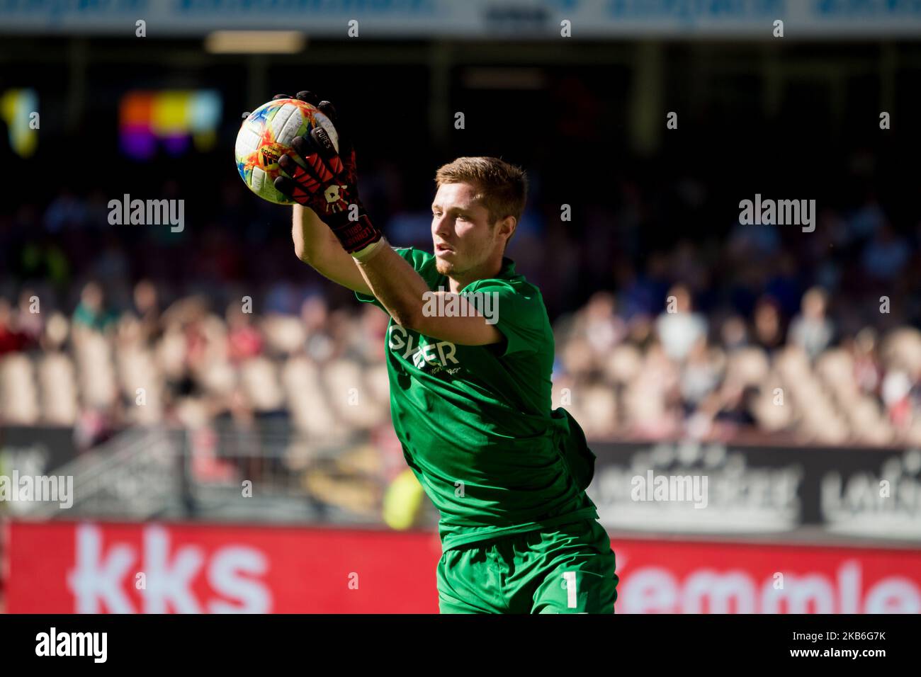 Germany goalkeeper lennart grill hires stock photography and images