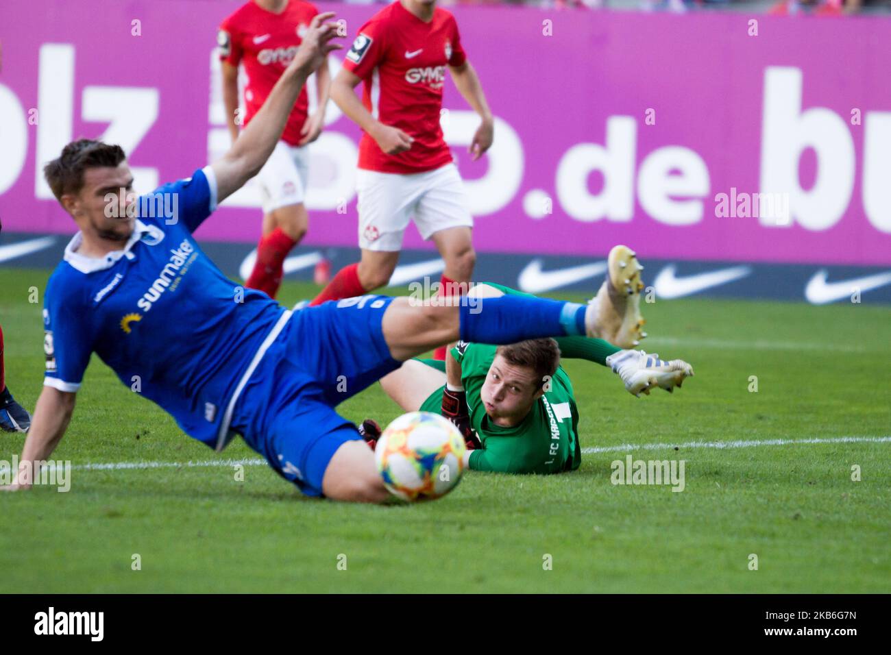 Germany goalkeeper lennart grill hires stock photography and images