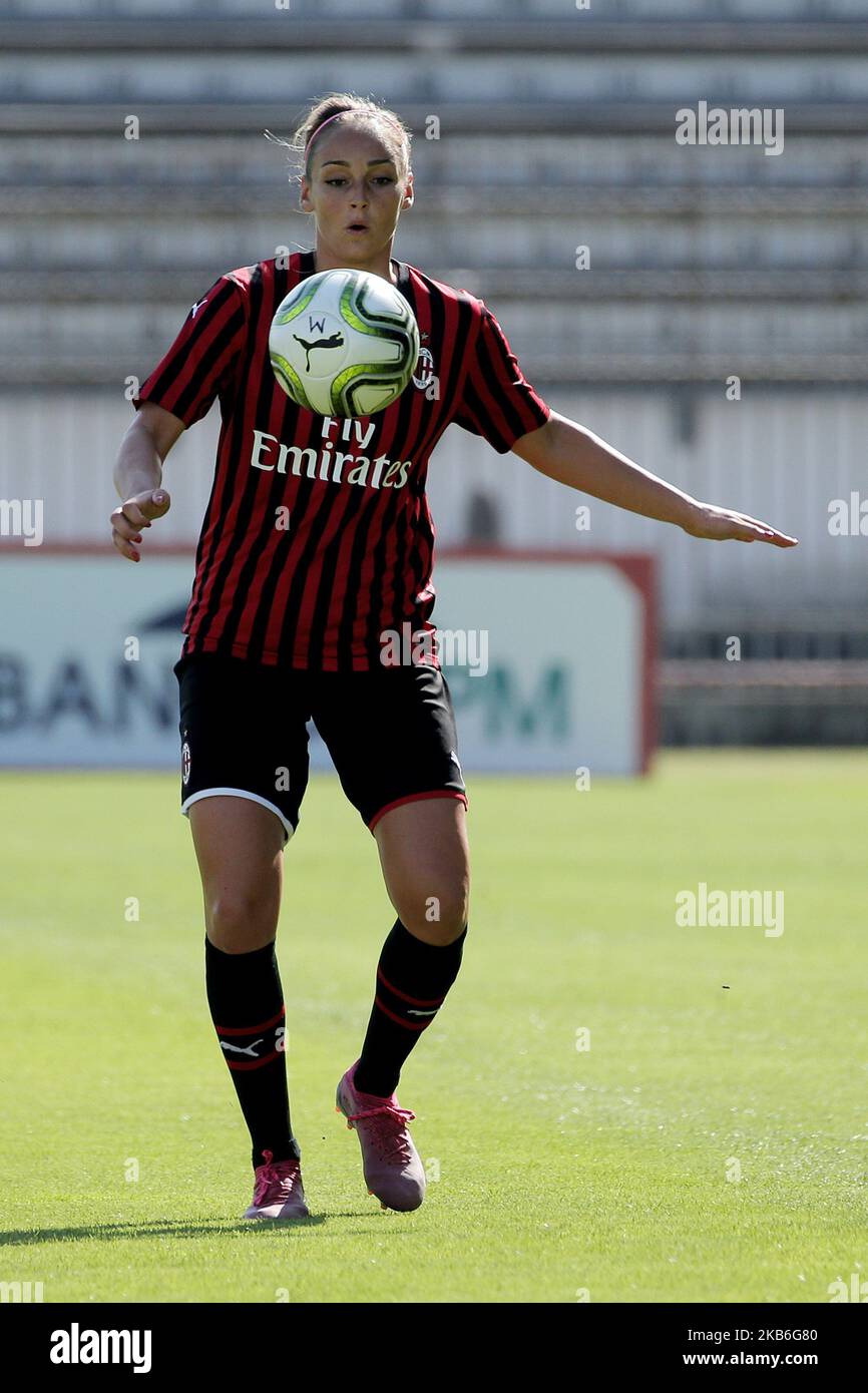 Nora heroum ac milan hi-res stock photography and images - Alamy