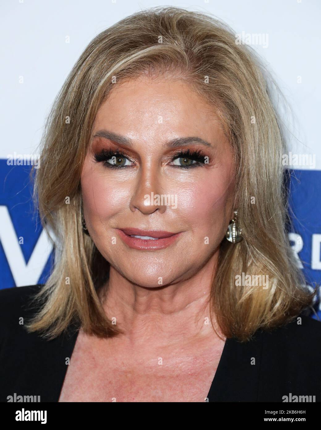 BEVERLY HILLS, LOS ANGELES, CALIFORNIA, USA - SEPTEMBER 21: Kathy Hilton arrives at the 2019 Brent Shapiro Foundation For Drug Prevention Summer Spectacular Gala held at The Beverly Hilton Hotel on September 21, 2019 in Beverly Hills, Los Angeles, California, United States. (Photo by Xavier Collin/Image Press Agency/NurPhoto) Stock Photo