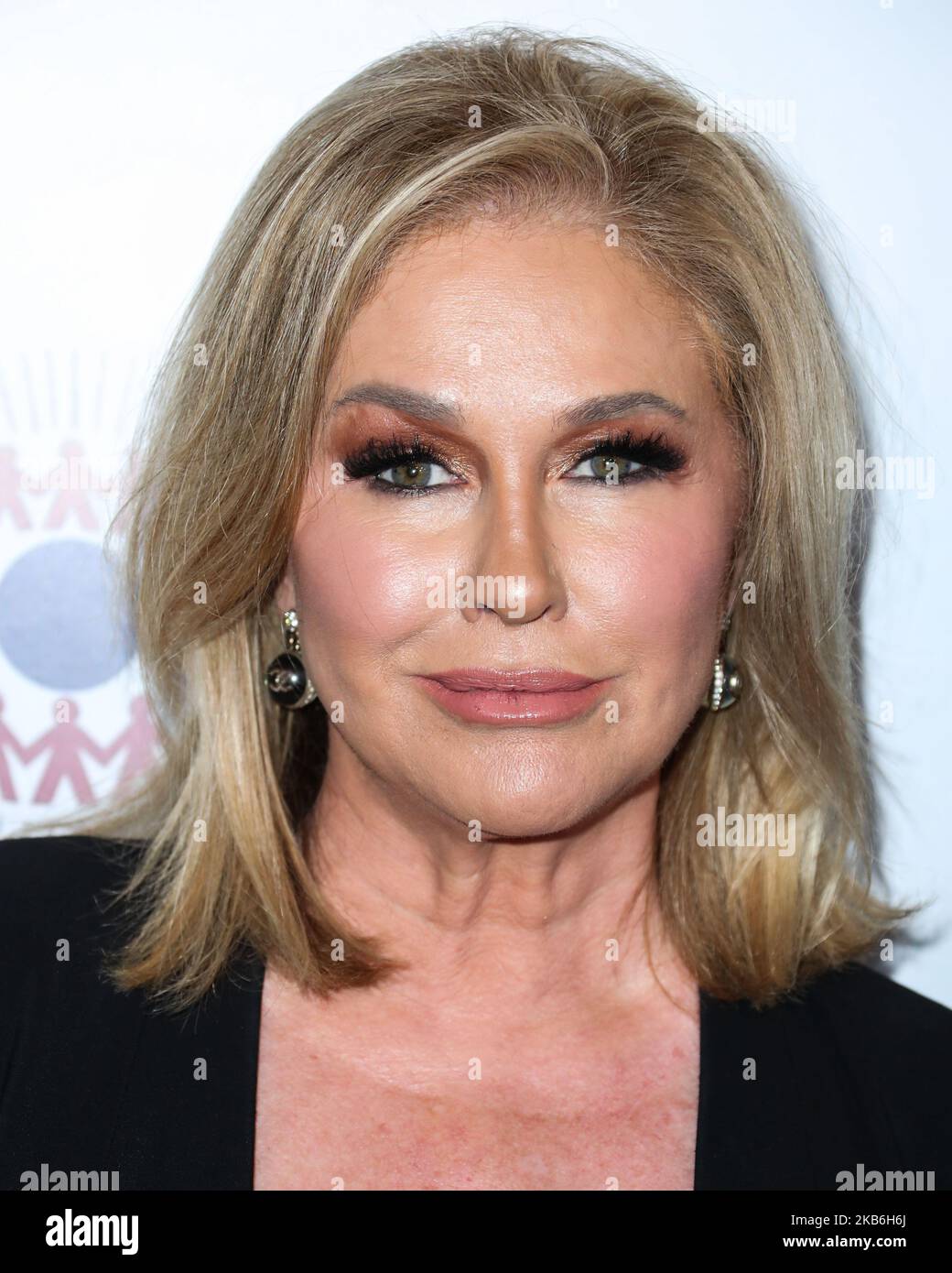 BEVERLY HILLS, LOS ANGELES, CALIFORNIA, USA - SEPTEMBER 21: Kathy Hilton arrives at the 2019 Brent Shapiro Foundation For Drug Prevention Summer Spectacular Gala held at The Beverly Hilton Hotel on September 21, 2019 in Beverly Hills, Los Angeles, California, United States. (Photo by Xavier Collin/Image Press Agency/NurPhoto) Stock Photo