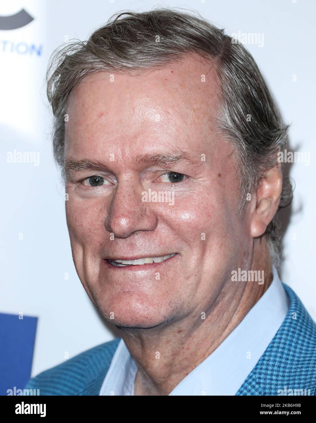 BEVERLY HILLS, LOS ANGELES, CALIFORNIA, USA - SEPTEMBER 21: Richard Hilton arrives at the 2019 Brent Shapiro Foundation For Drug Prevention Summer Spectacular Gala held at The Beverly Hilton Hotel on September 21, 2019 in Beverly Hills, Los Angeles, California, United States. (Photo by Xavier Collin/Image Press Agency/NurPhoto) Stock Photo