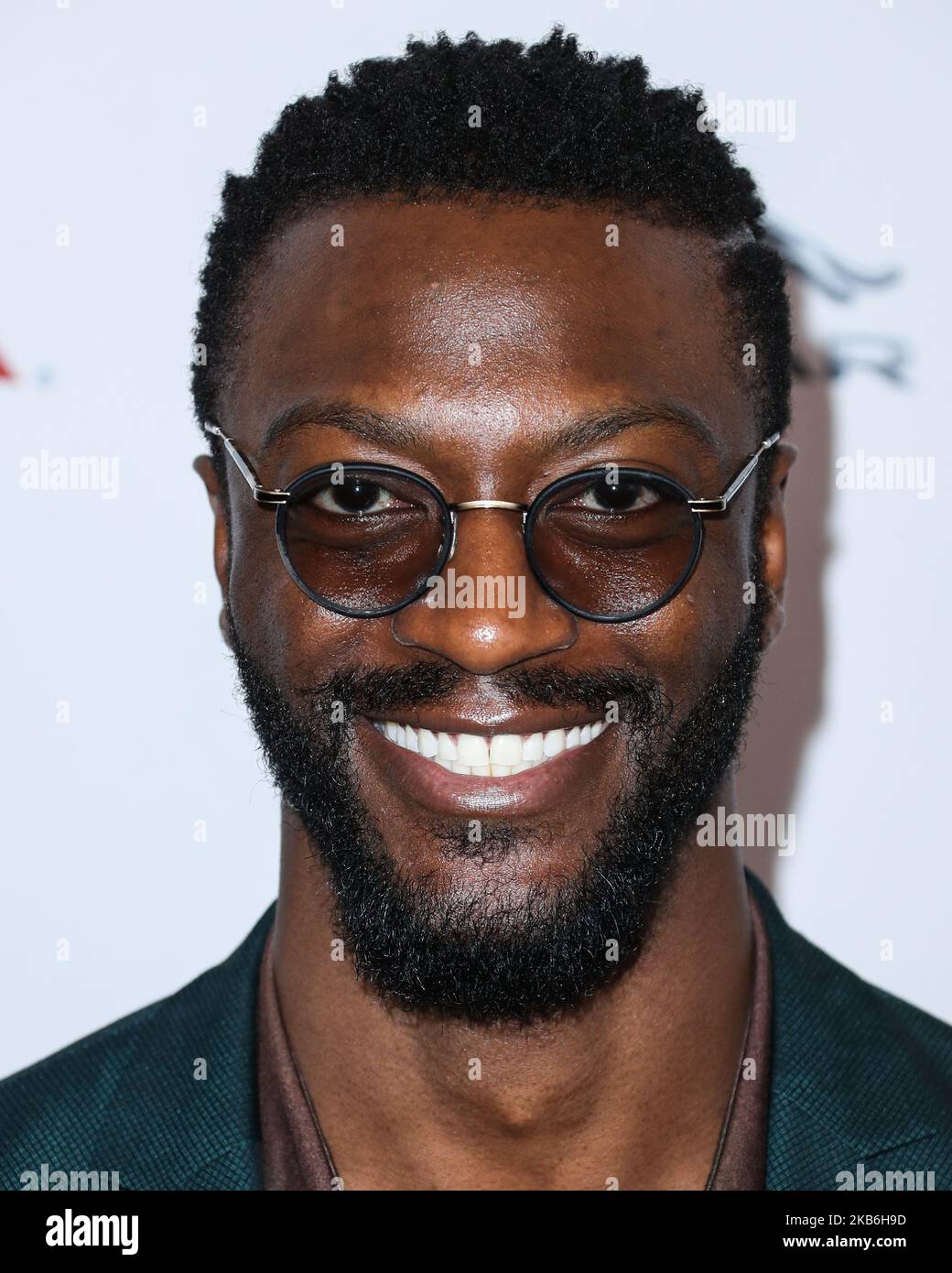 Aldis hodge red carpet event hi-res stock photography and images - Alamy
