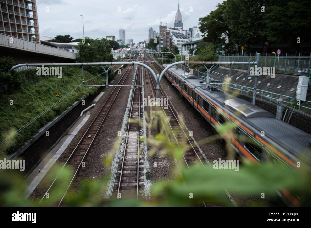 The Infrastructure Of The Train Lines In The Area Of The Building Of the-infrastructure-of-the-train-lines-in-the-area-of-the-building-of