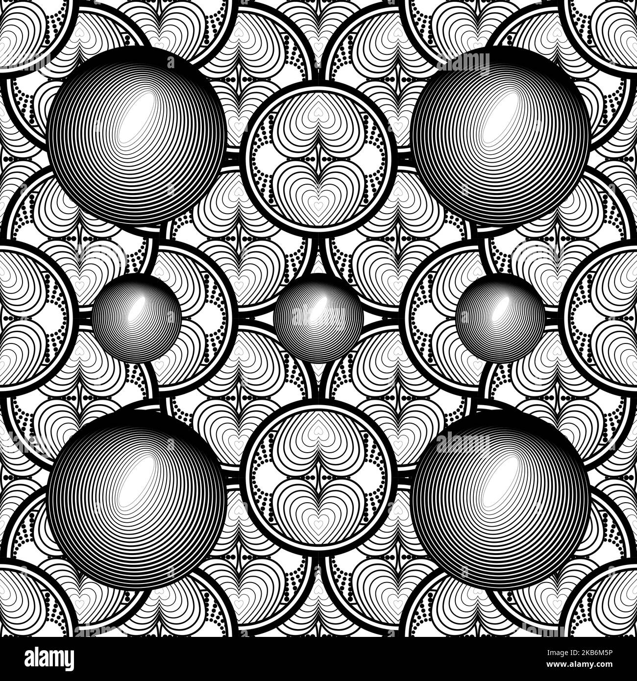 Abstract seamless pattern textured background illustration Stock Vector ...