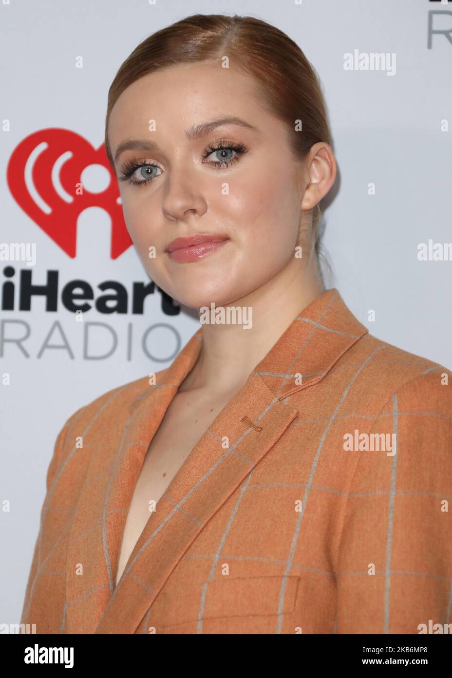 LAS VEGAS, NEVADA, USA - SEPTEMBER 21: Kennedy McMann arrives at the