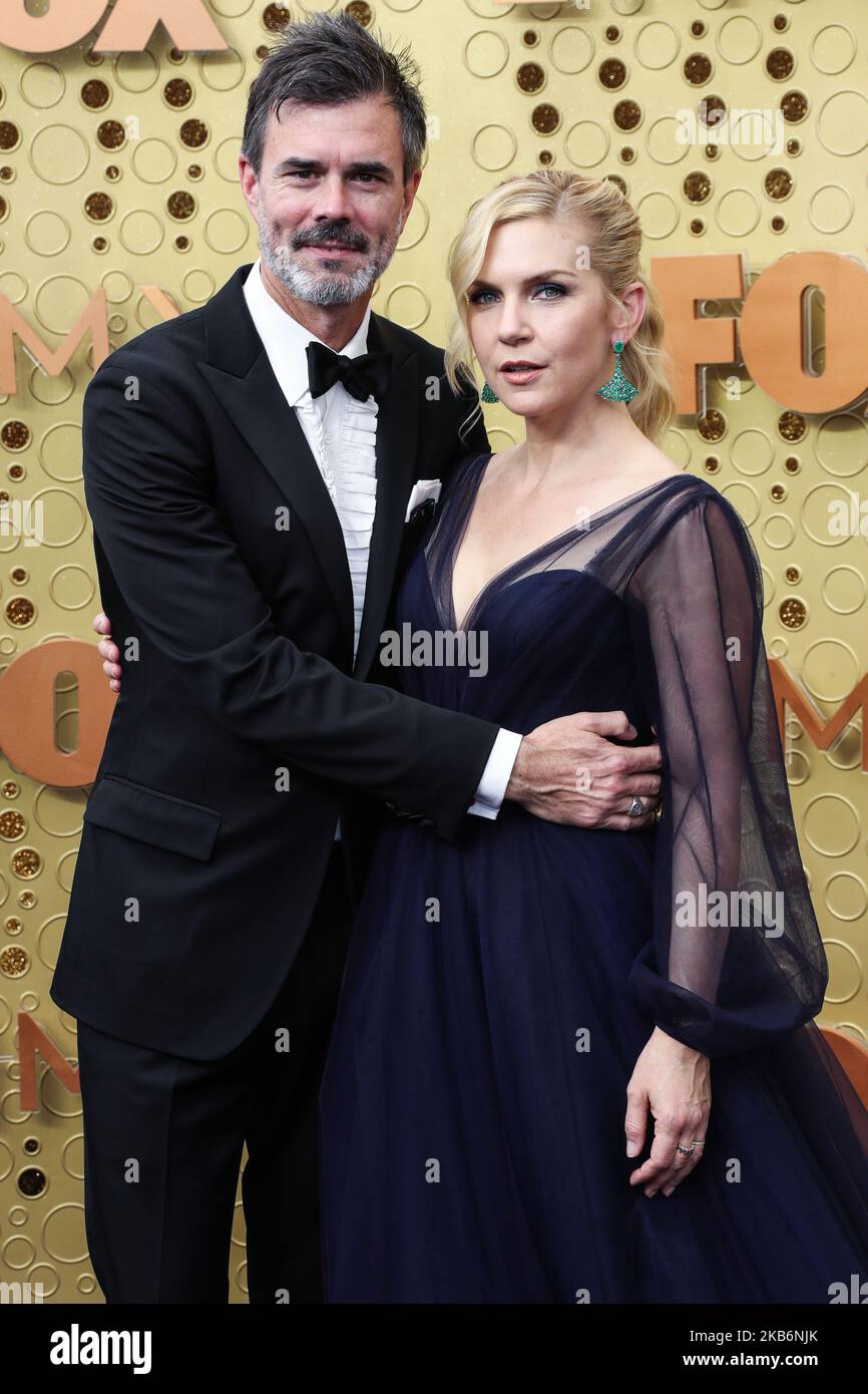 LOS ANGELES, CALIFORNIA, USA - SEPTEMBER 22: Graham Larson and Rhea ...