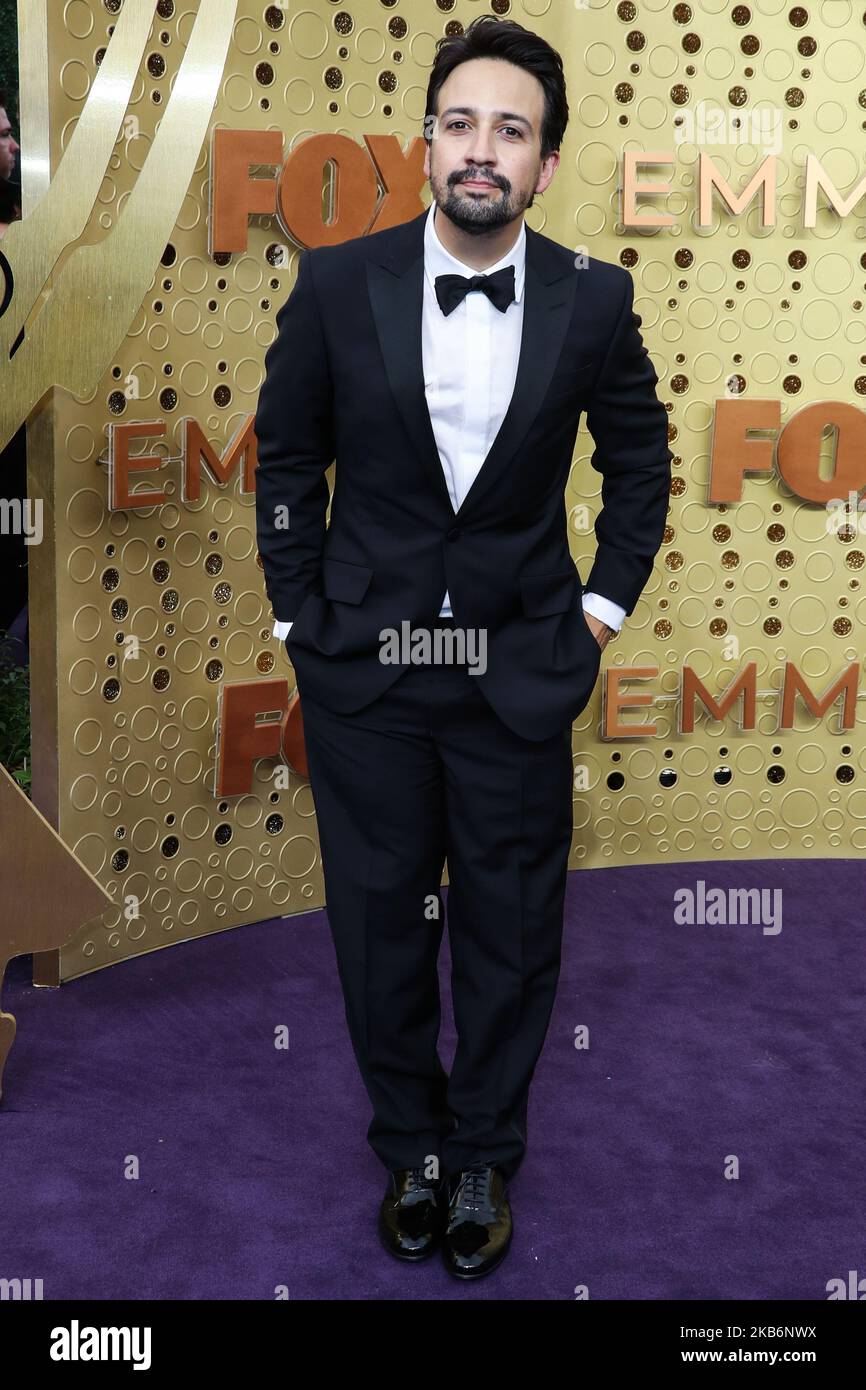 LOS ANGELES CALIFORNIA USA SEPTEMBER 22 Lin Manuel Miranda Arrives los-angeles-california-usa-september-22-lin-manuel-miranda-arrives