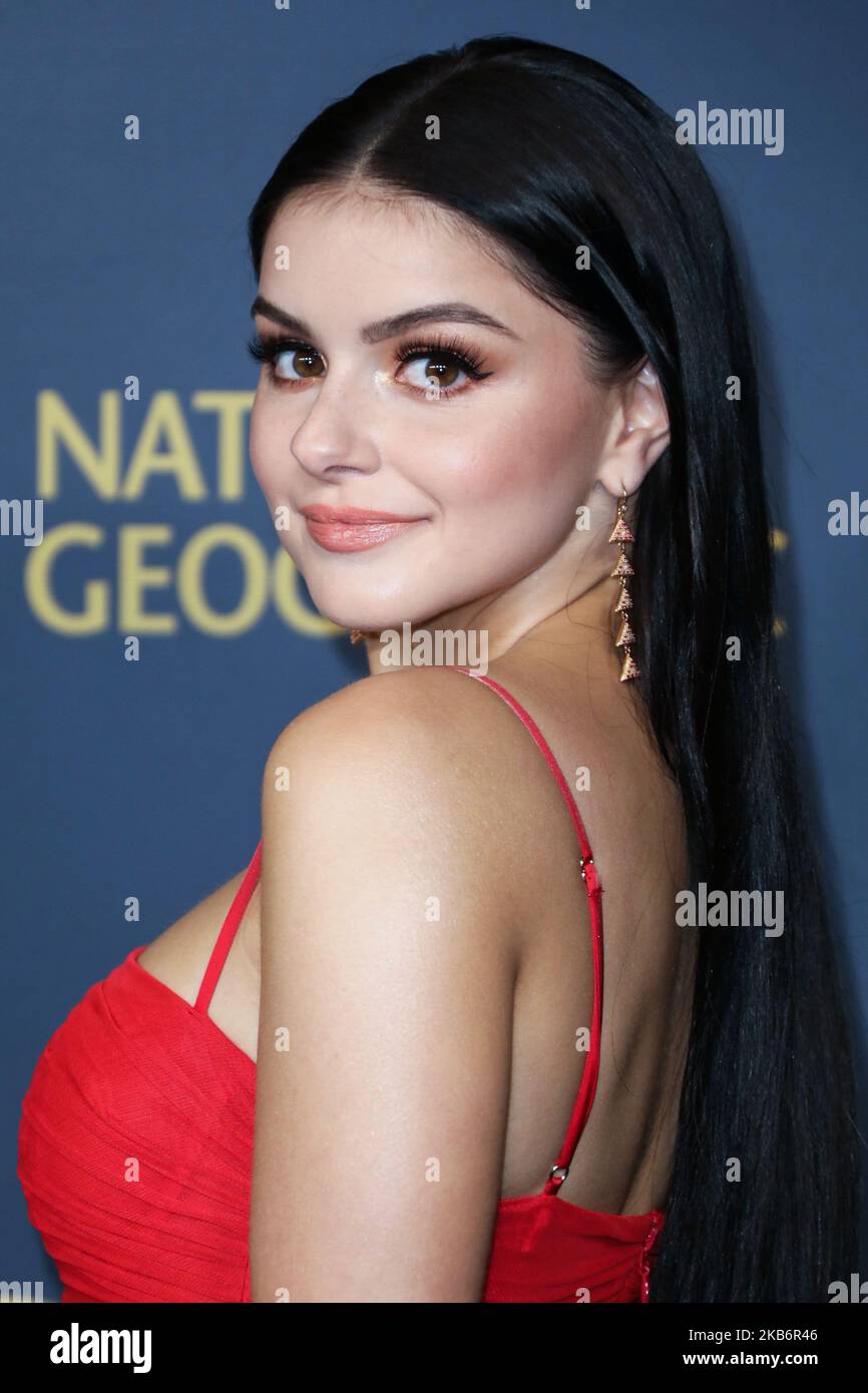 LOS ANGELES, CALIFORNIA, USA - SEPTEMBER 22: Ariel Winter arrives at the Walt Disney Television 2019 EMMY Award Post Party held at Otium on September 22, 2019 in Los Angeles, California, United States. (Photo by David Acosta/Image Press Agency/NurPhoto) Stock Photo