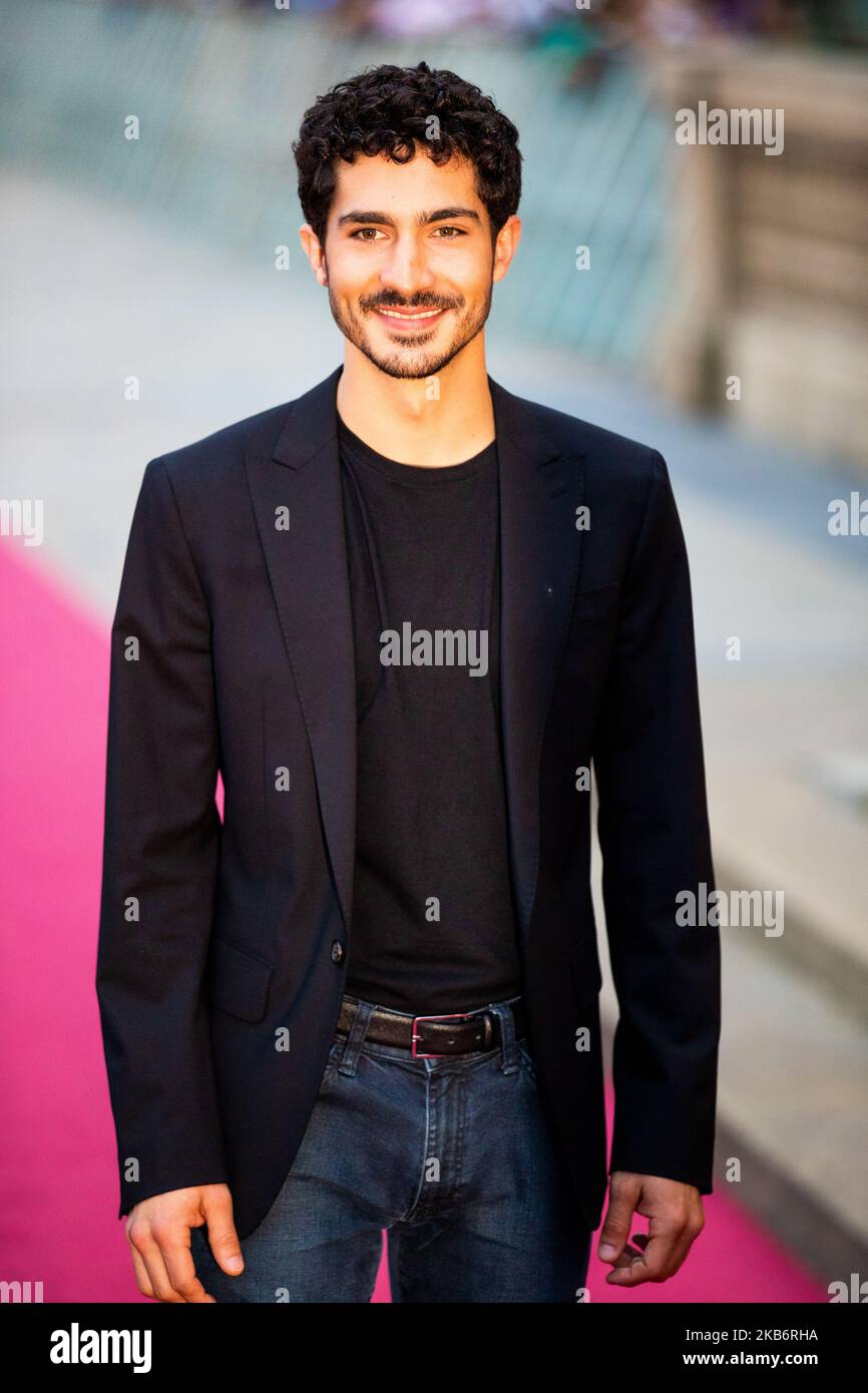 Chino Darin attends the ‘La Odisea de Los Giles (Heroic Losers