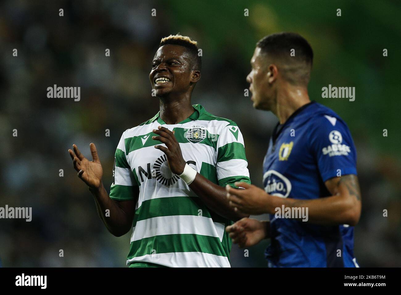 Idrissa doumbia of sporting cp hires stock photography and images Alamy
