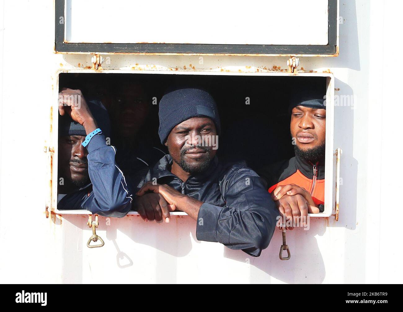 Immigration Rescue Viking rescue island hi-res stock photography and images - Alamy