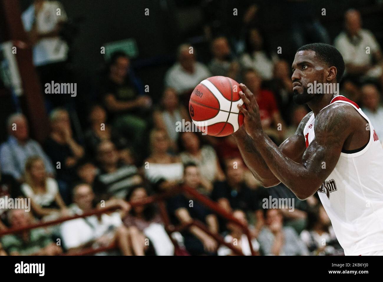 Darius johnson odom of grissin bon reggio emilia basketball hires