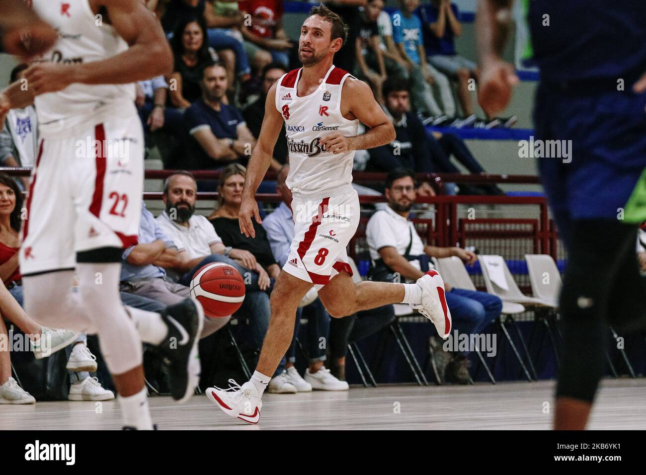 Maillot Vintage Basket Reggiana Reggio Emilia Série A #8 MELLI - Occasion, Vest Canotta Collector
