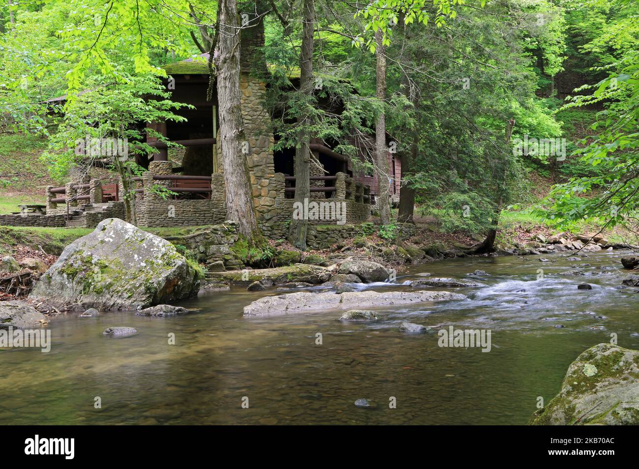 On Laurel Fork West Virginia Stock Photo Alamy