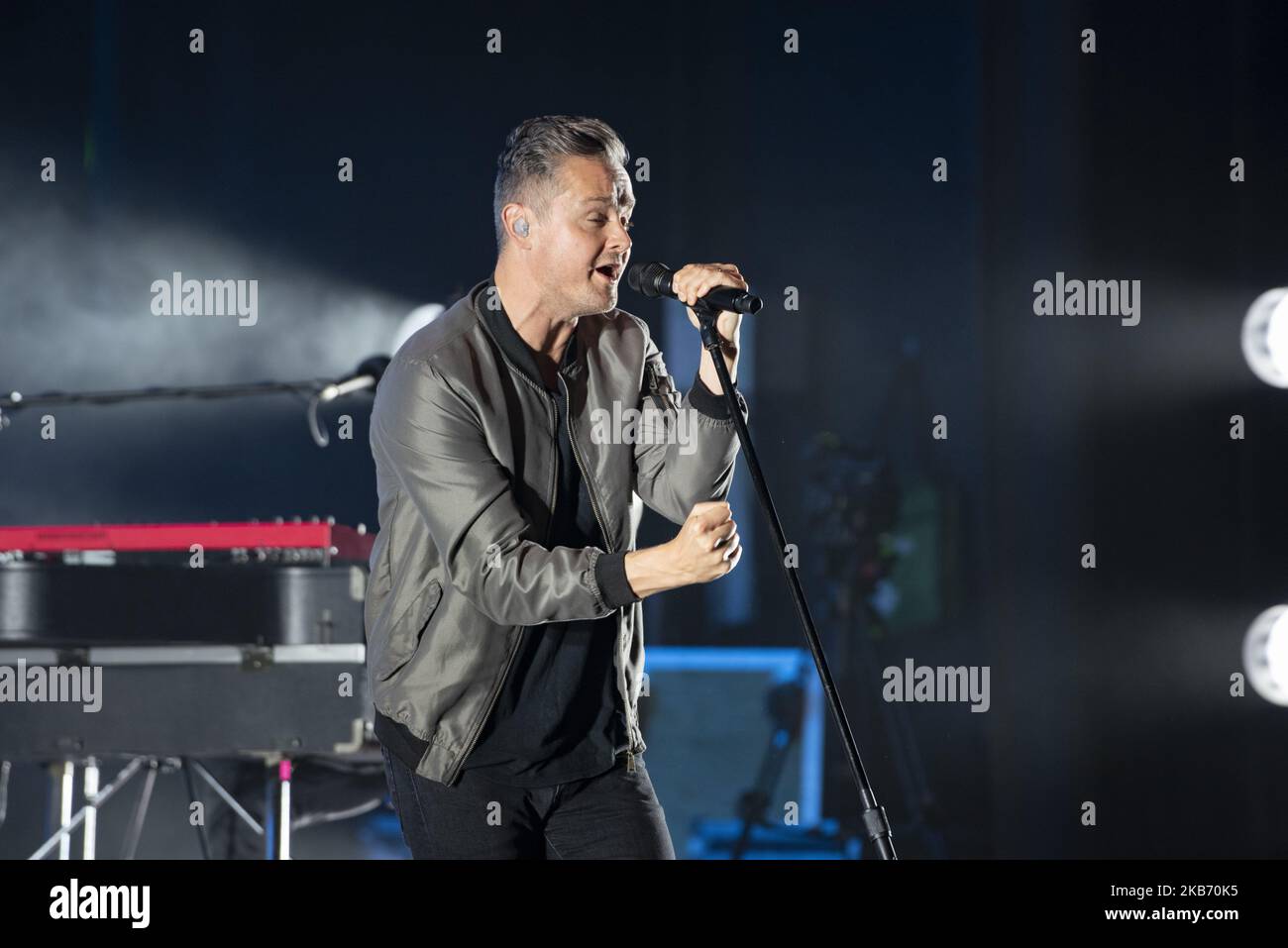 Keane band 2019 hires stock photography and images Alamy