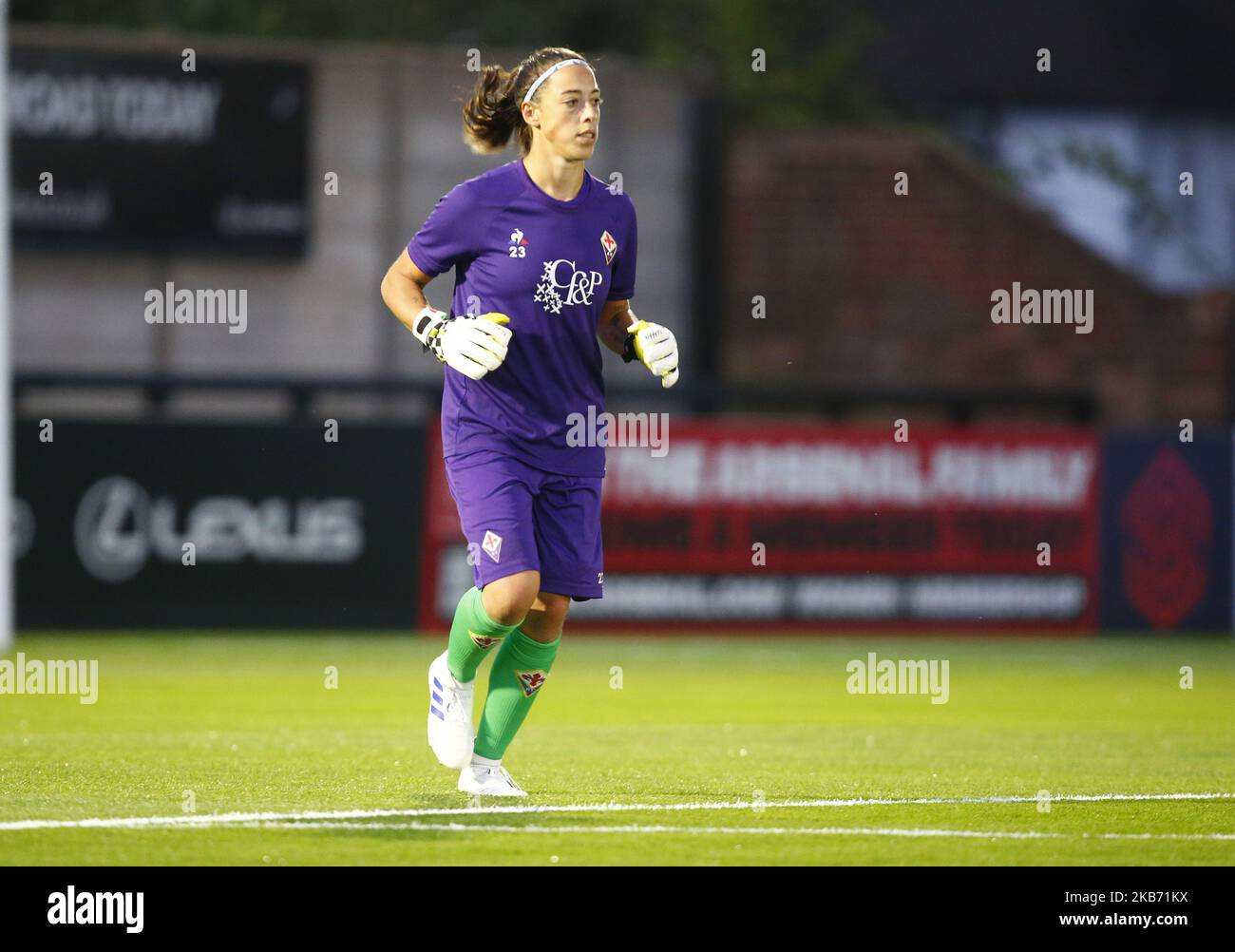 Claudia Neto (Fiorentina Femminile) during ACF Fiorentina femminile vs  Florentia San Gimignano, Italian Soccer Serie A Women Championship,  Florence, I Stock Photo - Alamy