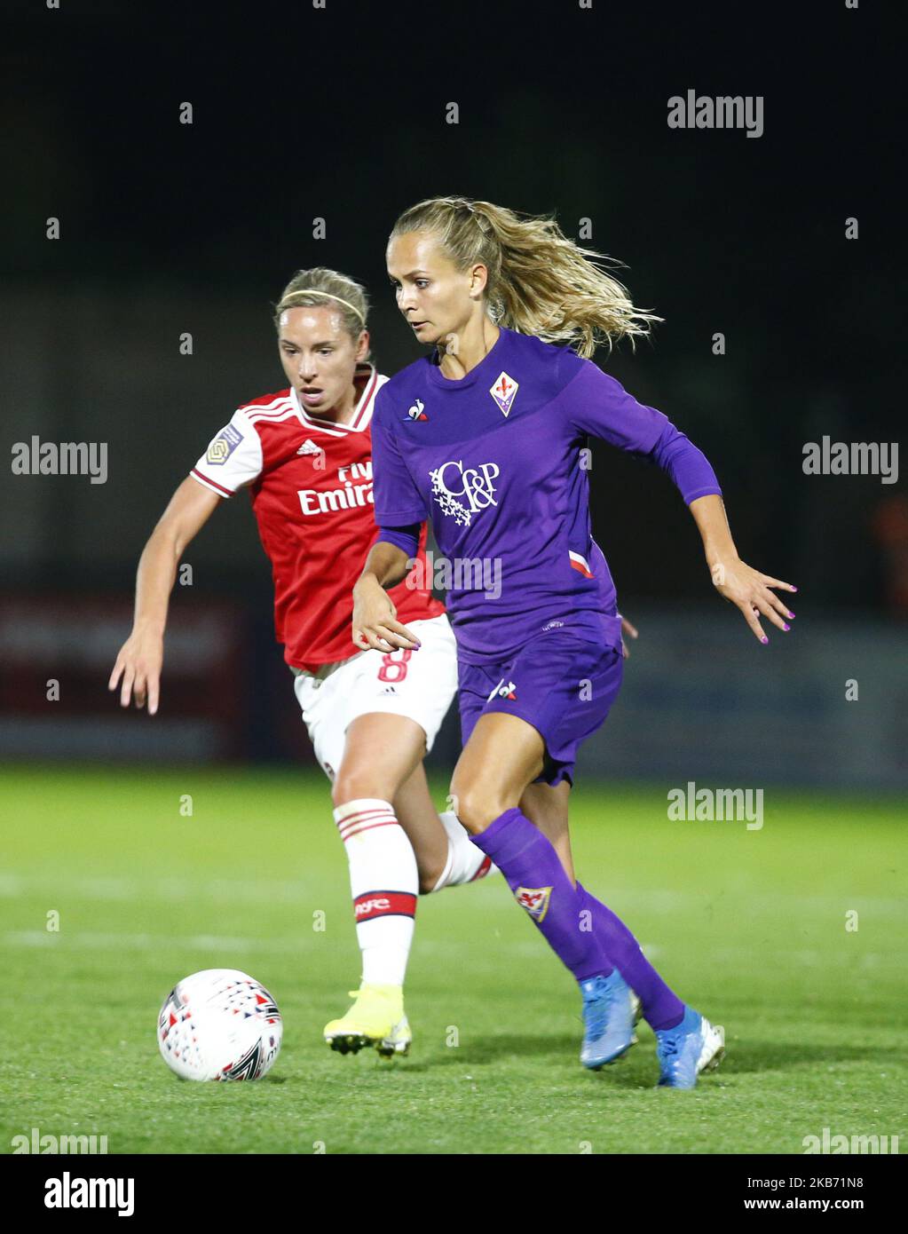 Claudia Neto (Fiorentina Femminile) during ACF Fiorentina femminile vs  Florentia San Gimignano, Italian Soccer Serie A Women Championship,  Florence, I Stock Photo - Alamy