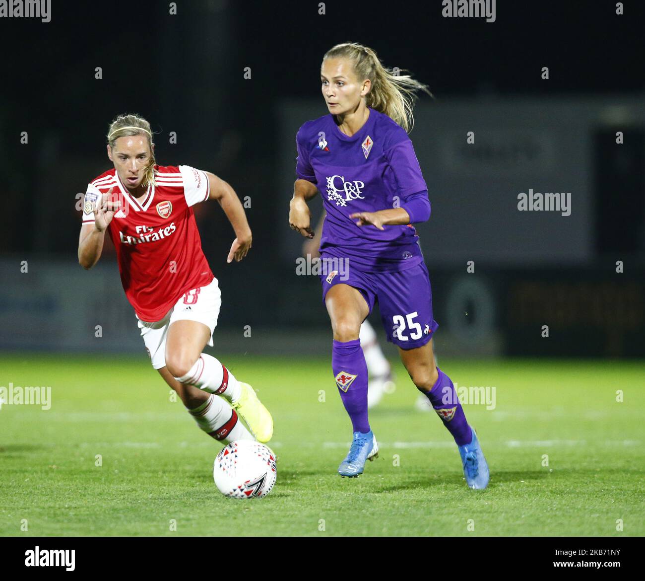 Claudia Neto (Fiorentina Femminile) during ACF Fiorentina femminile vs  Florentia San Gimignano, Italian Soccer Serie A Women Championship,  Florence, I Stock Photo - Alamy