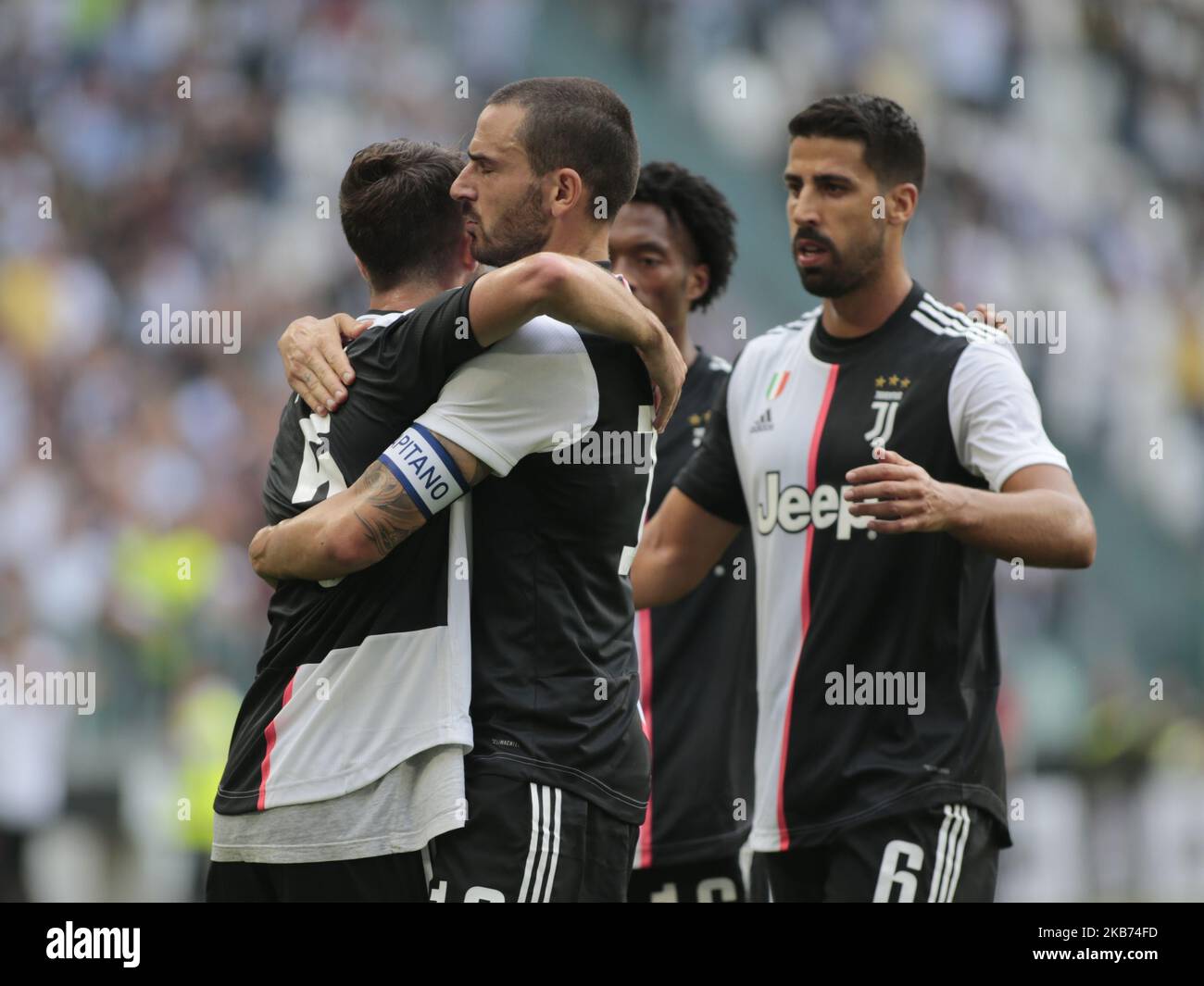 Juventus team hi-res stock photography and images - Alamy