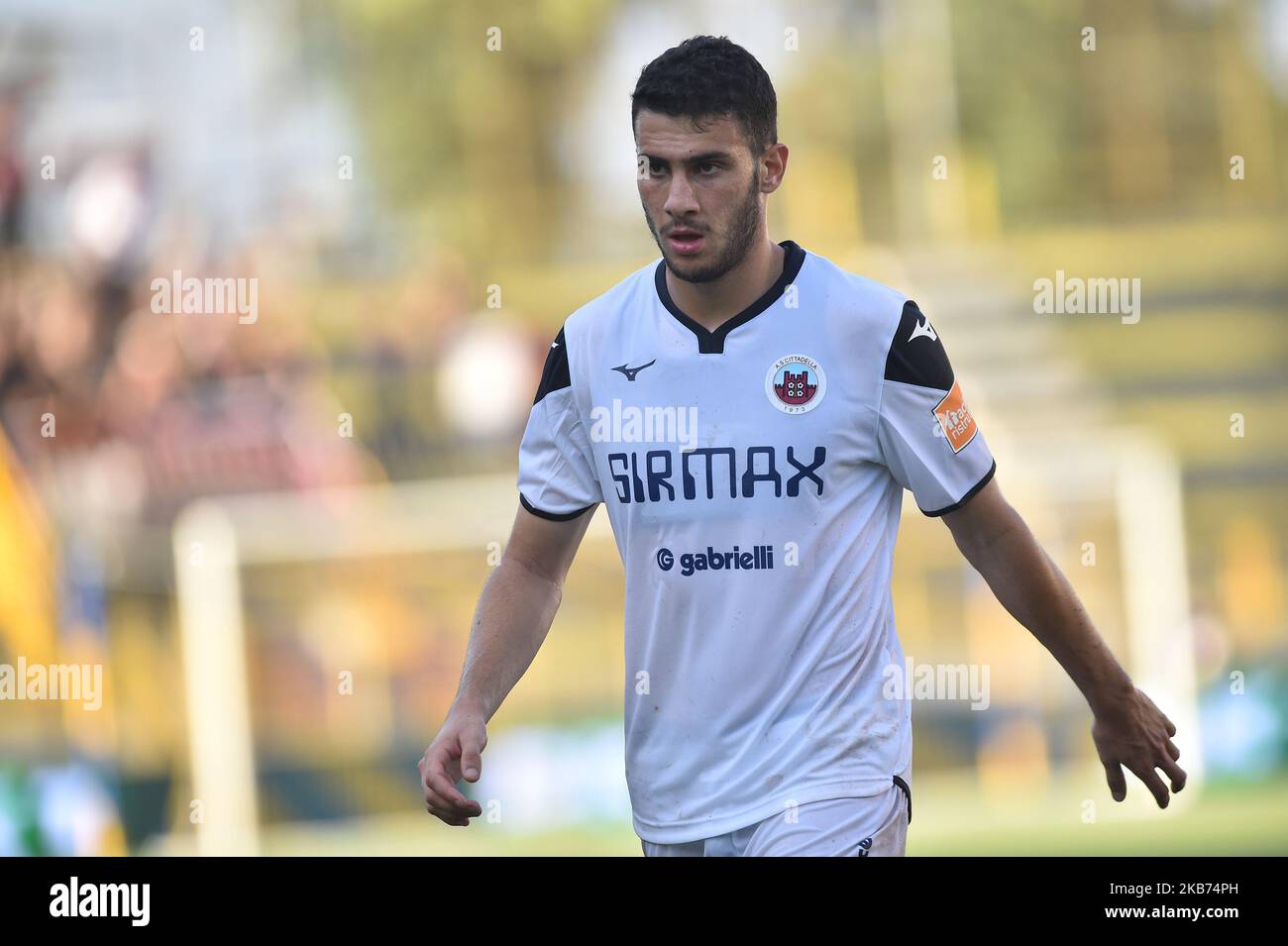 Christian Mora of AS Cittadella during the Serie B match between Juve Stabia and AS Cittadella at Stadio Romeo Menti Castellammare di Stabia Italy on 28 September 2019. (Photo Franco Romano) Stock Photo