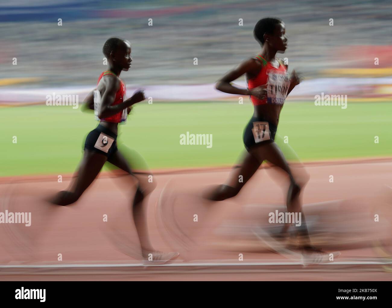 Agnes jebet tirop doha 2019 hi-res stock photography and images - Alamy