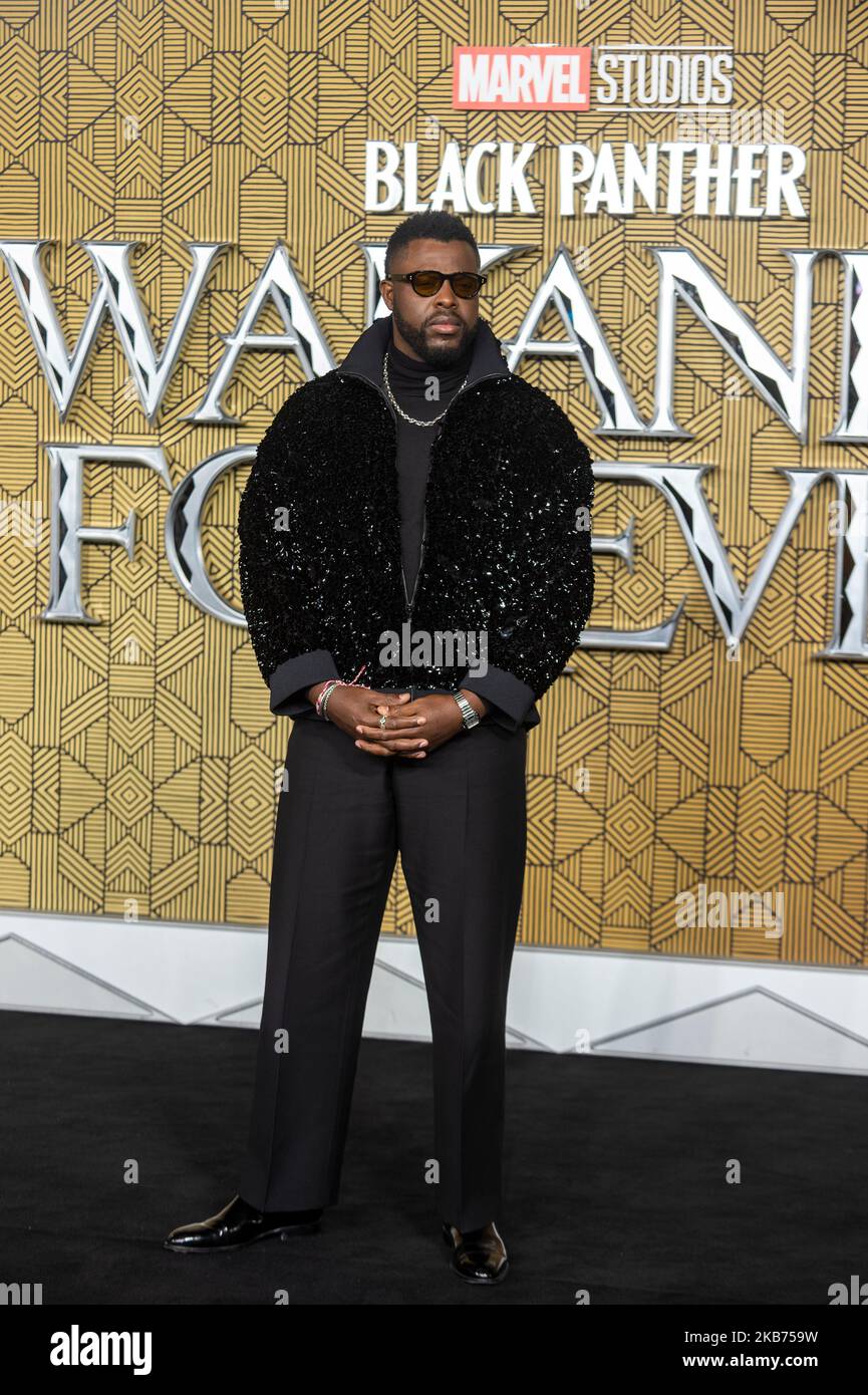 Winston duke actor hi-res stock photography and images - Alamy