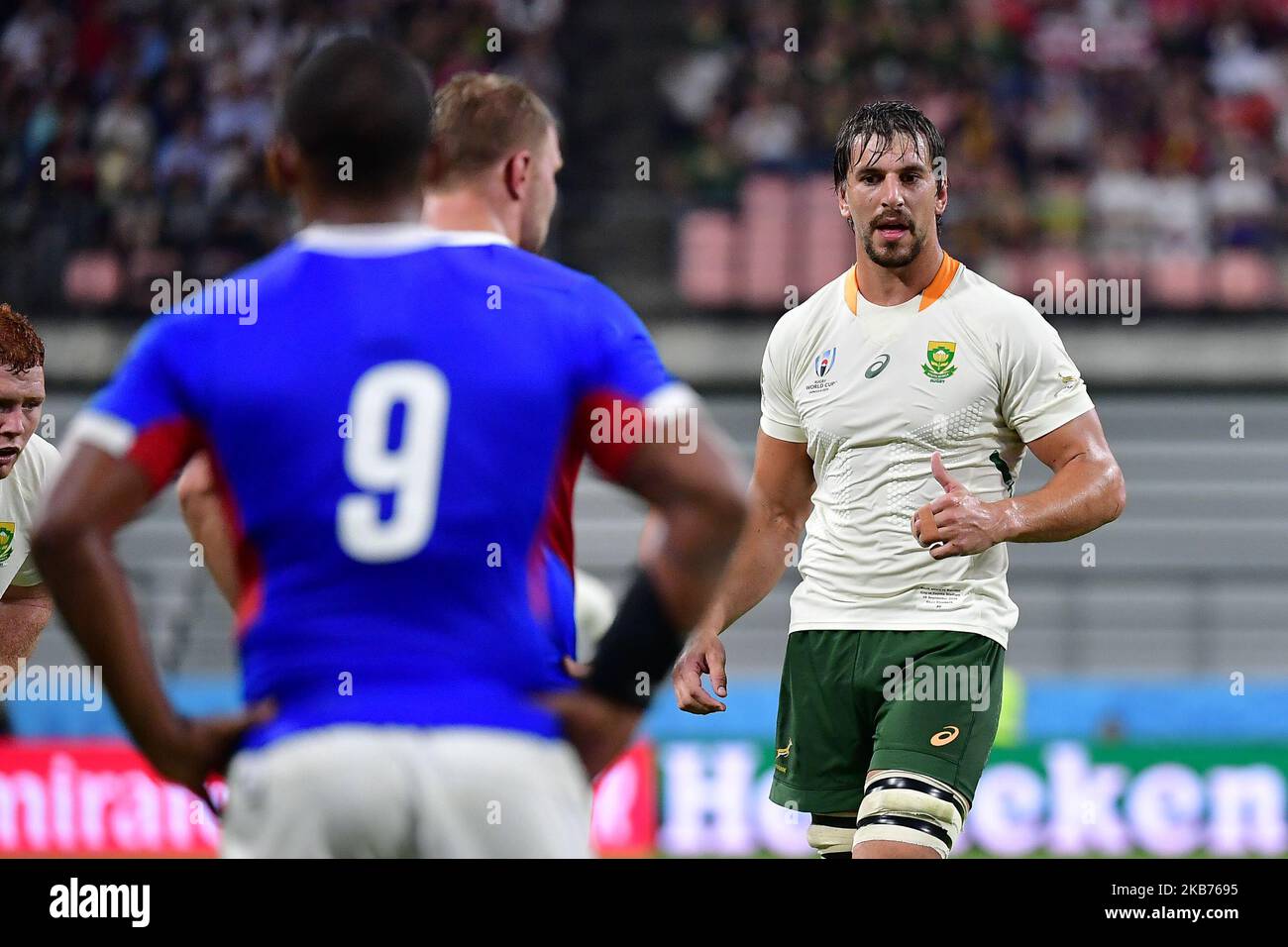 Eben etzebeth world cup rugby hires stock photography and images Alamy
