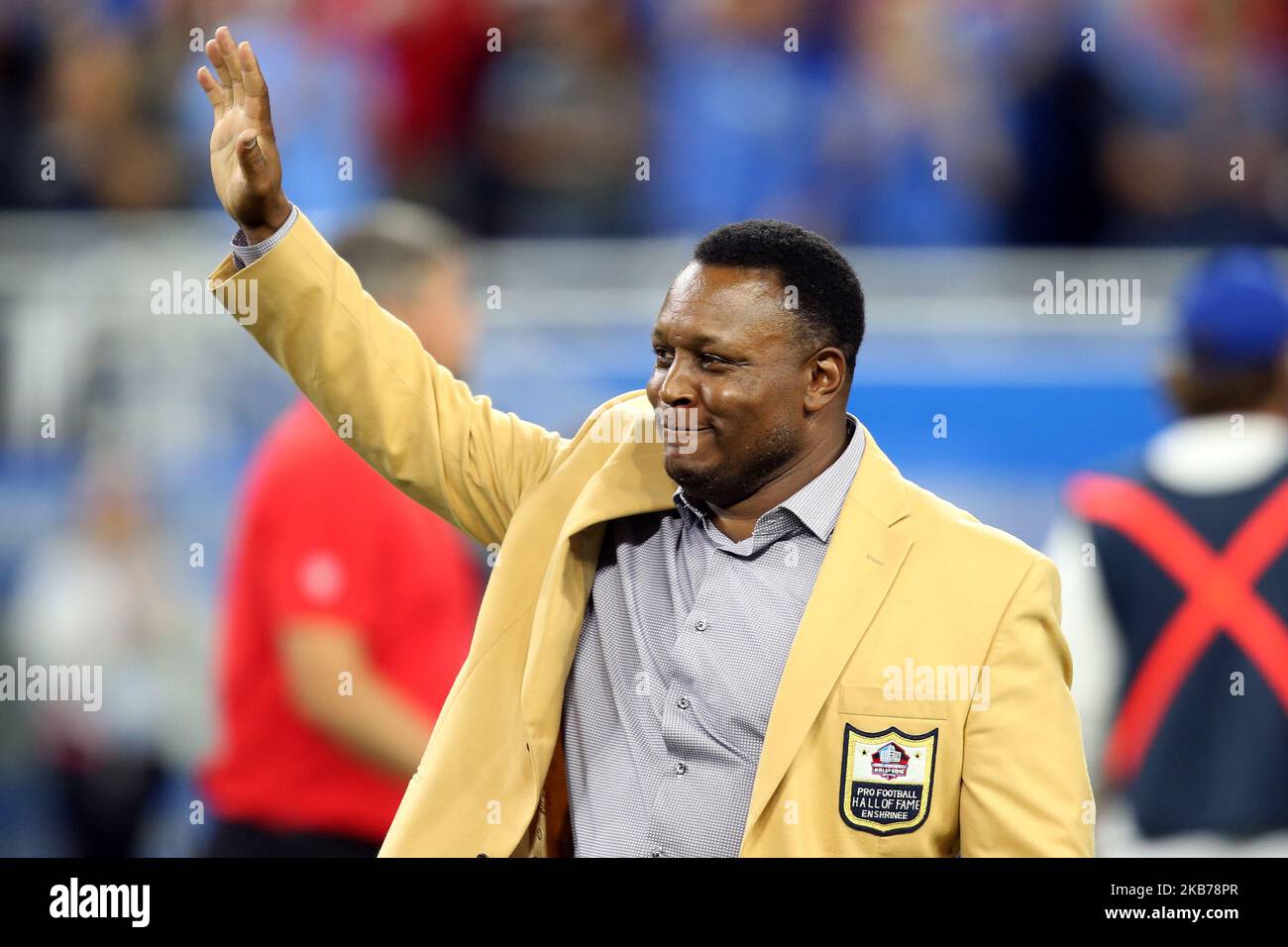 Barry Sanders runs away with Lions' Mt. Rushmore - NBC Sports