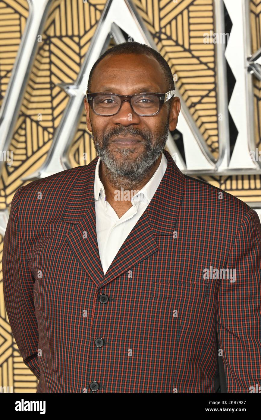 London, UK - 3rd November 2022 Lenny Henry at European premiere of Black Panther Wakanda Forever at Cineworld Leicester Square, London.    Credit: Nils Jorgensen/Alamy Live News Stock Photo