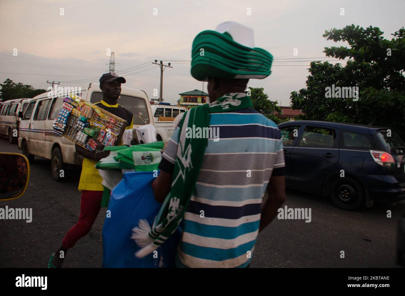 Ikeja road hi-res stock photography and images - Alamy