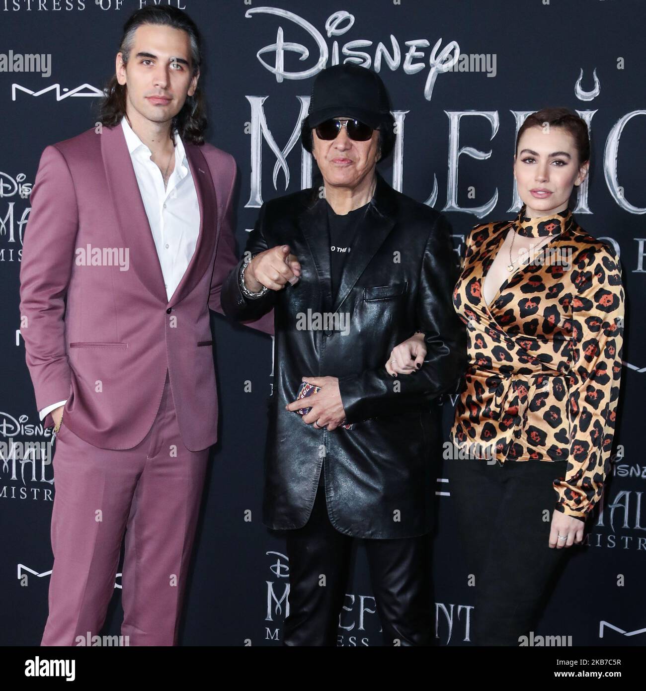 Sophie simmons and nick simmons hi-res stock photography and images - Alamy
