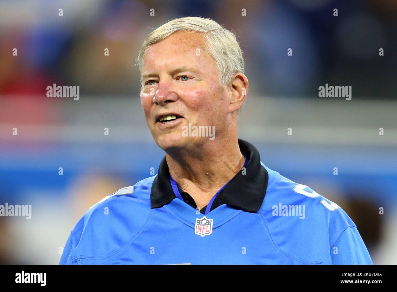 NFL FILE: Barry Sanders of the Detroit Lions. (Sportswire via AP Images  Stock Photo - Alamy