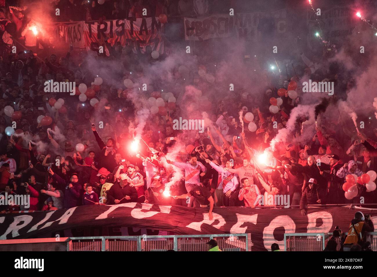 VIDEO: Palmeiras smash River Plate in Copa Libertadores SF first leg