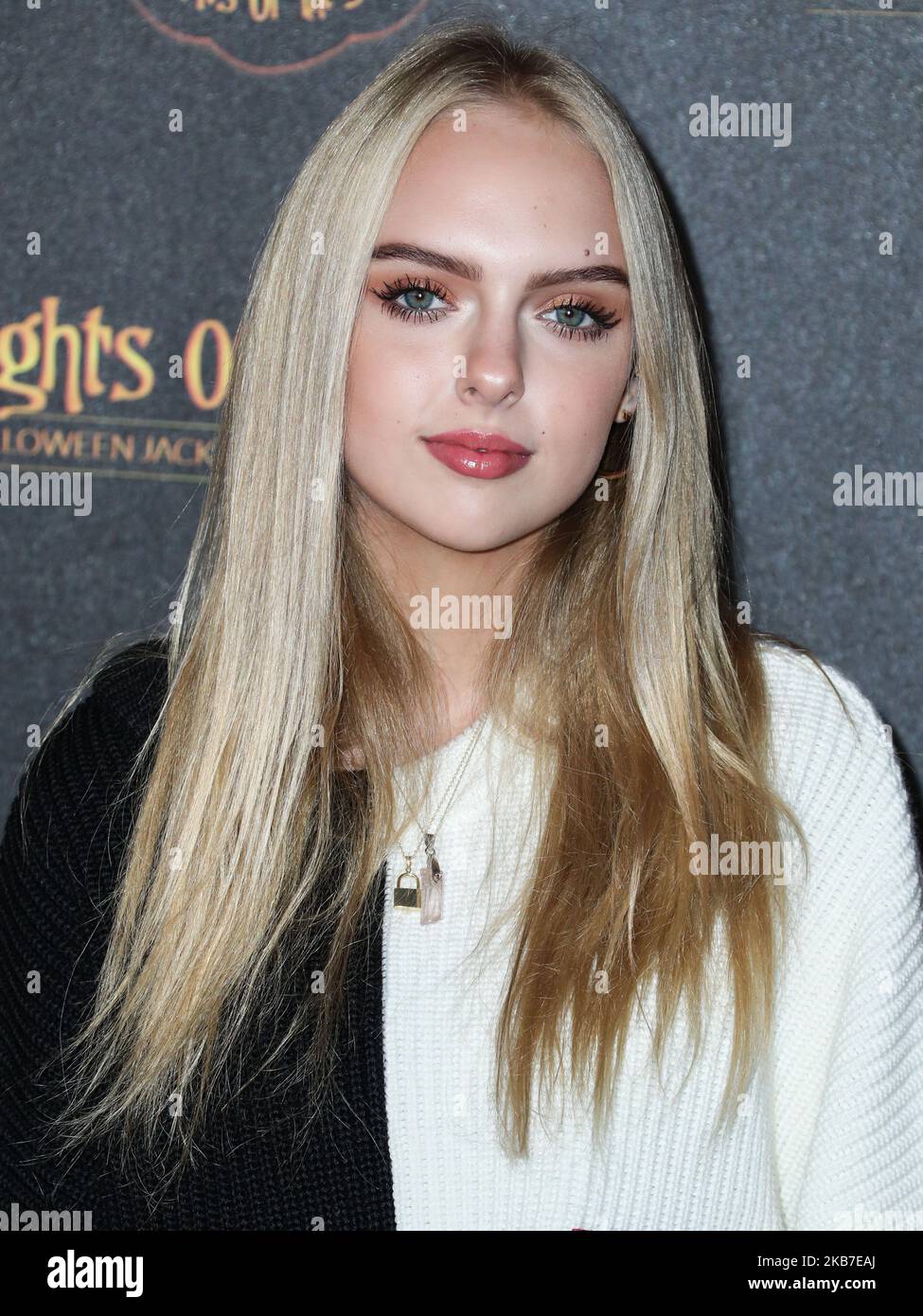 CALABASAS, LOS ANGELES, CALIFORNIA, USA OCTOBER 02 Jessica Belkin