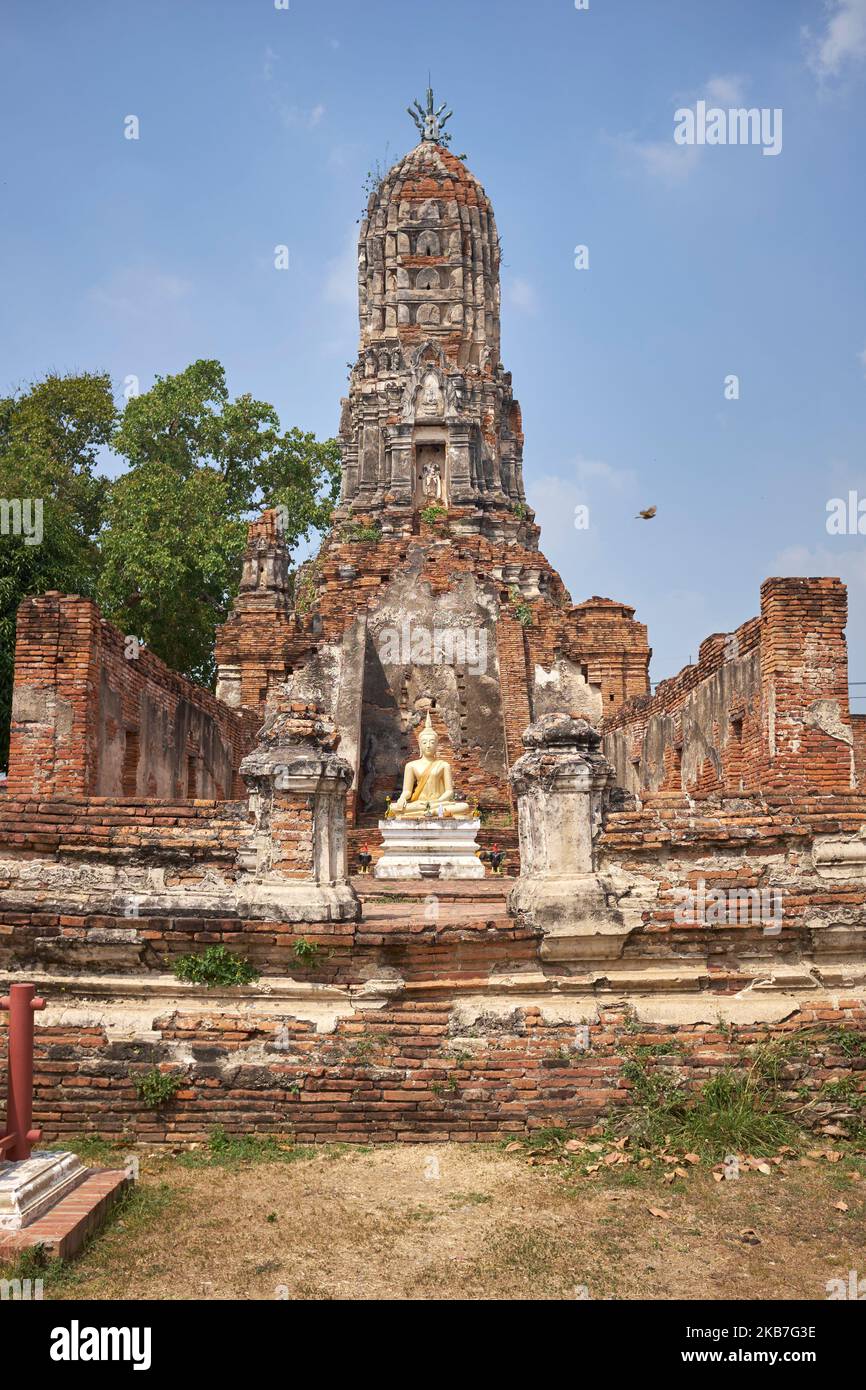 Ayutthaya images hi-res stock photography and images - Alamy